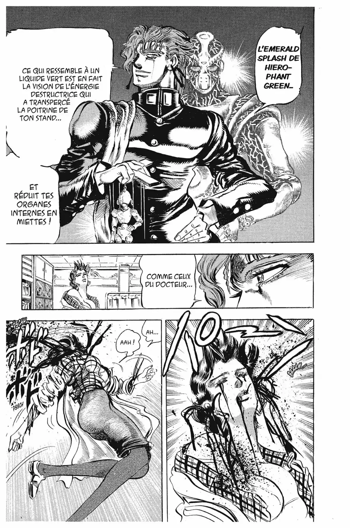 JoJo’s Bizarre Adventure : Stardust Crusaders Volume 1 page 121