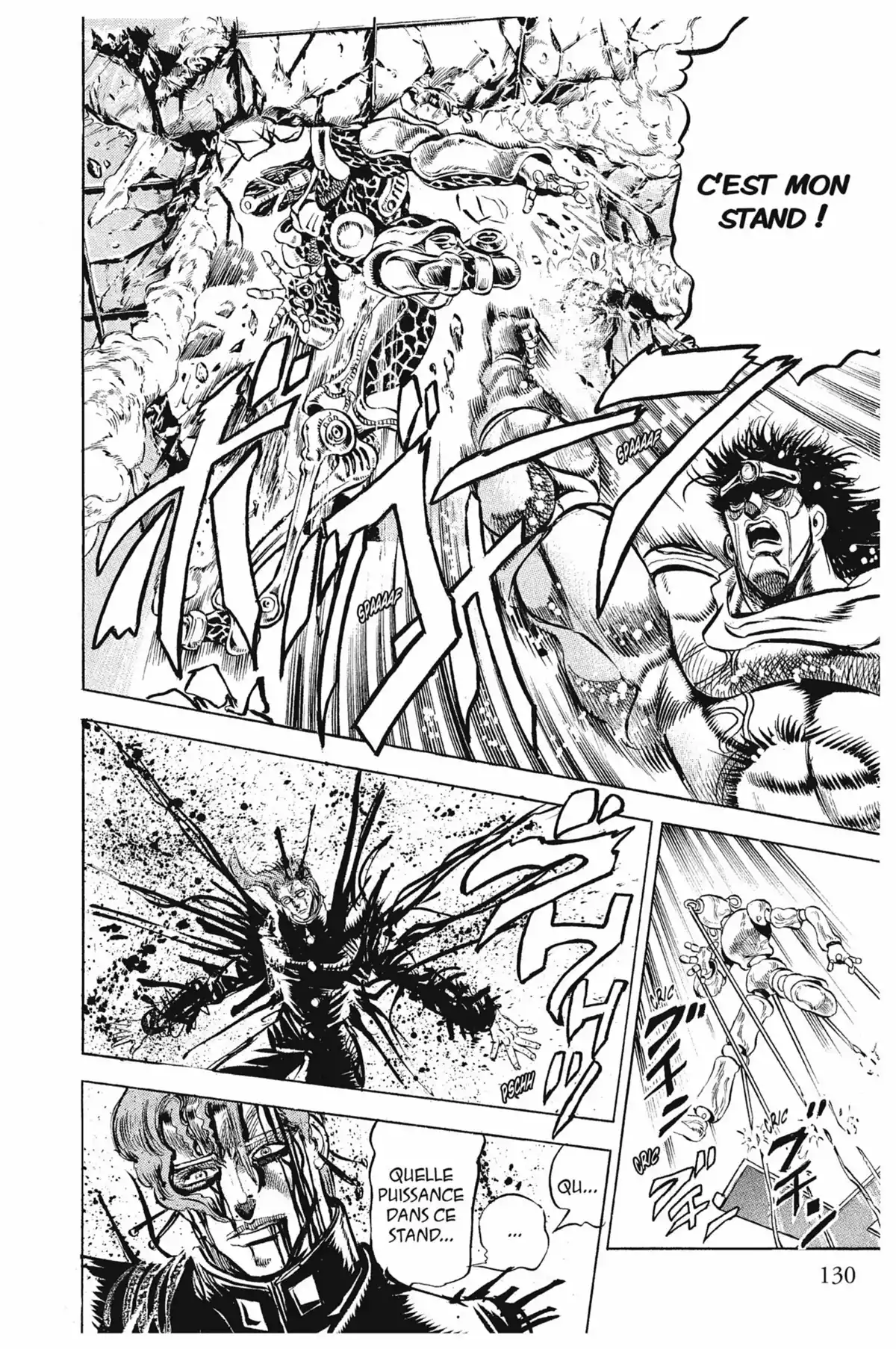 JoJo’s Bizarre Adventure : Stardust Crusaders Volume 1 page 130