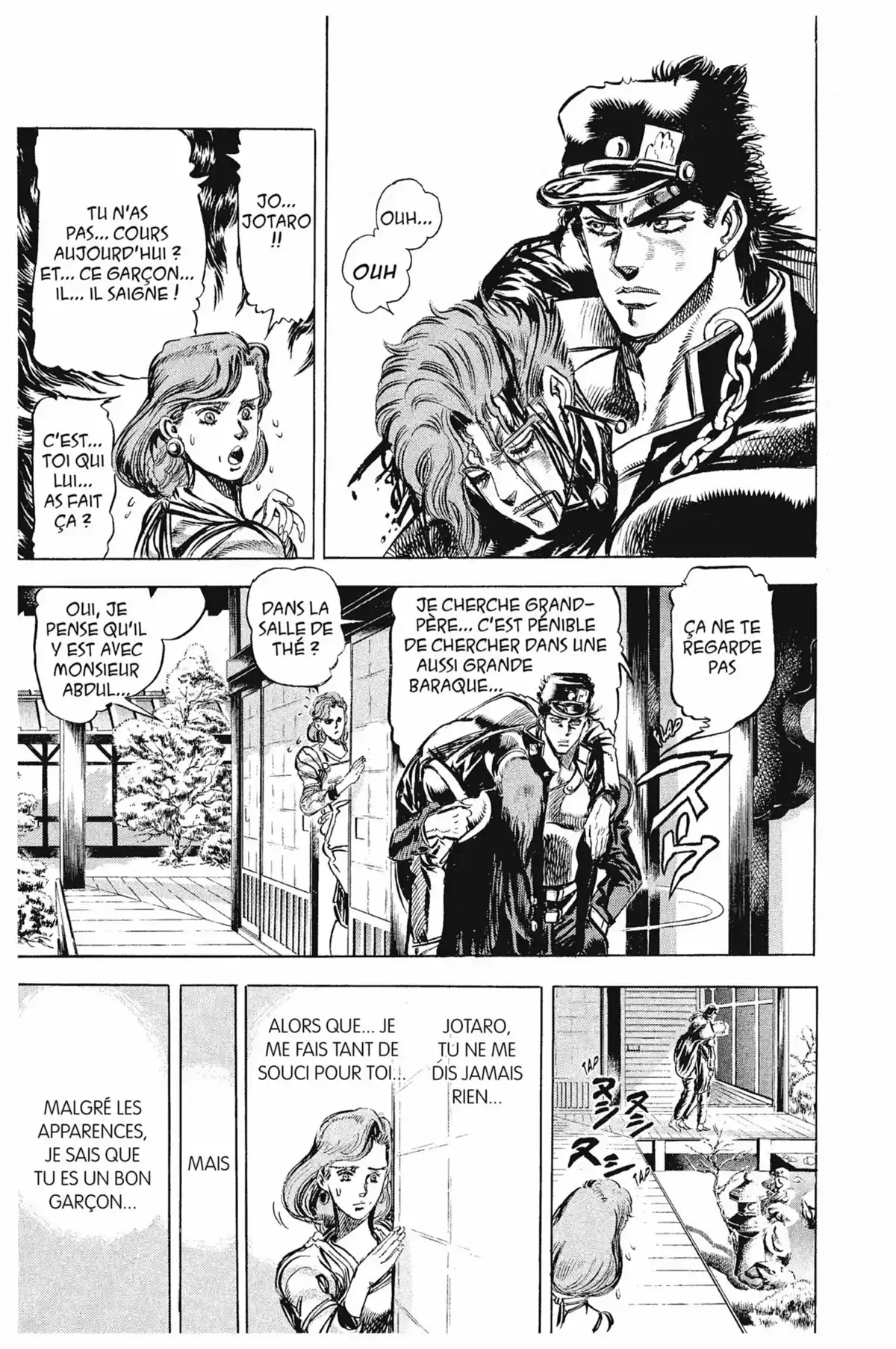 JoJo’s Bizarre Adventure : Stardust Crusaders Volume 1 page 135