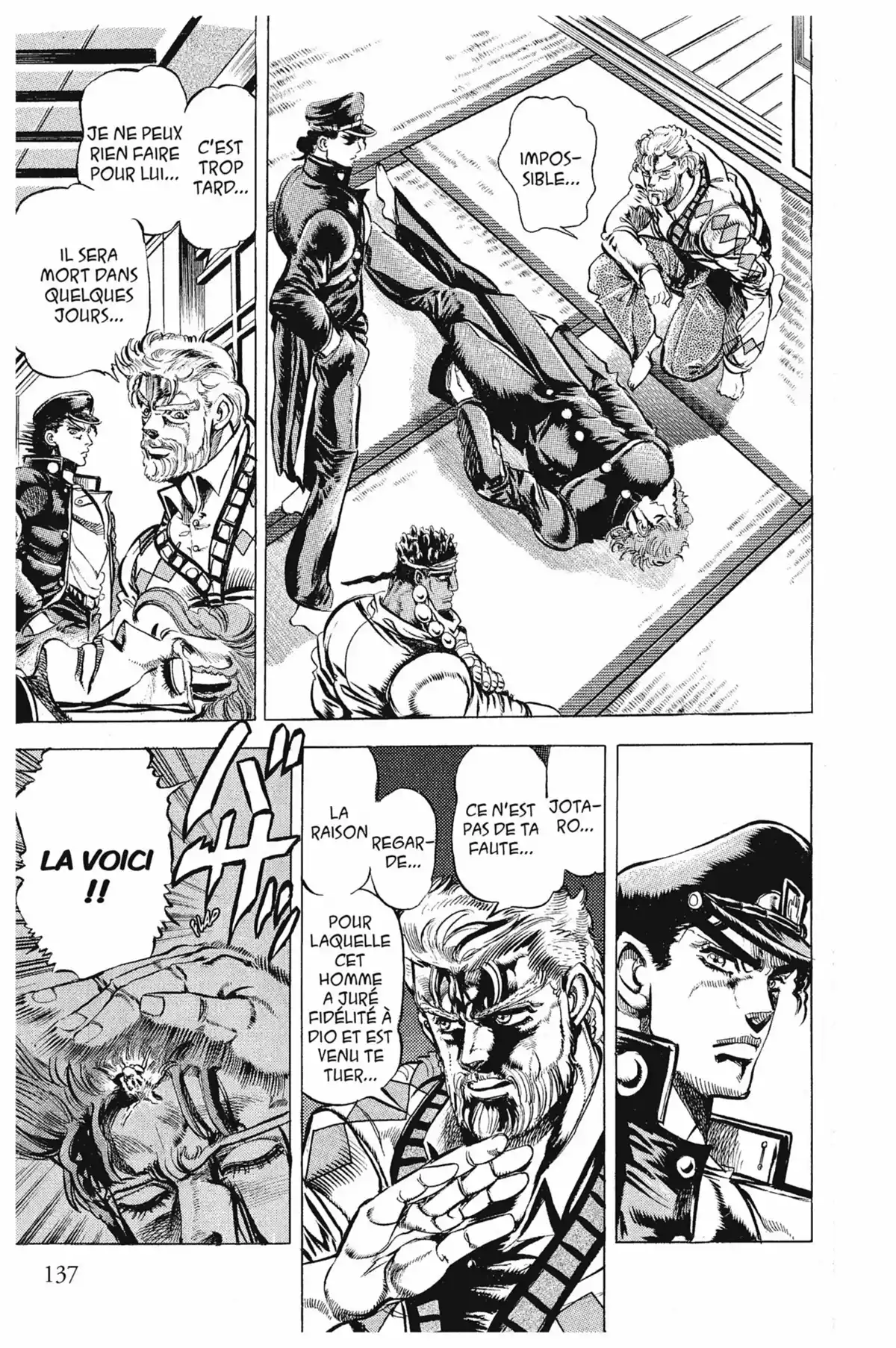 JoJo’s Bizarre Adventure : Stardust Crusaders Volume 1 page 137