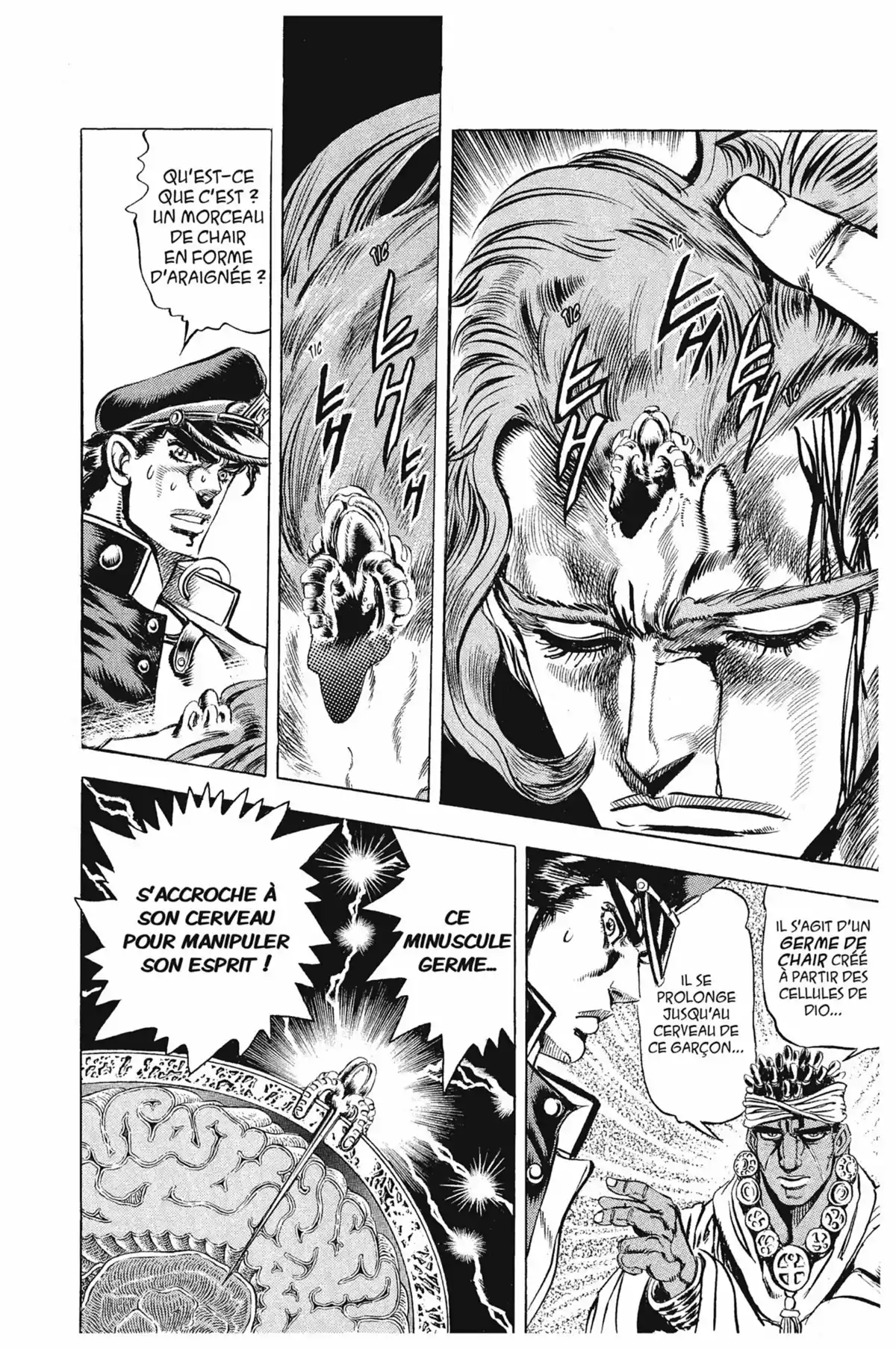 JoJo’s Bizarre Adventure : Stardust Crusaders Volume 1 page 138