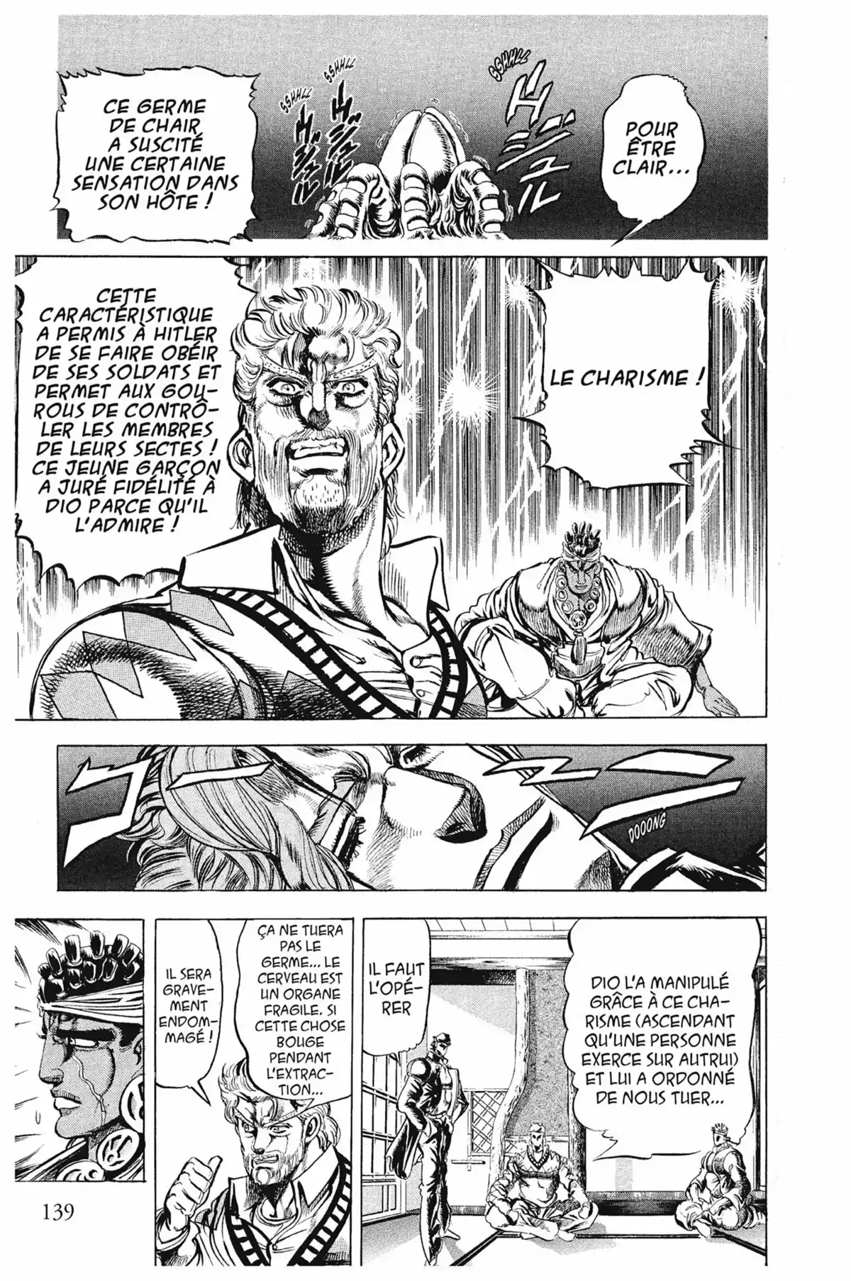 JoJo’s Bizarre Adventure : Stardust Crusaders Volume 1 page 139