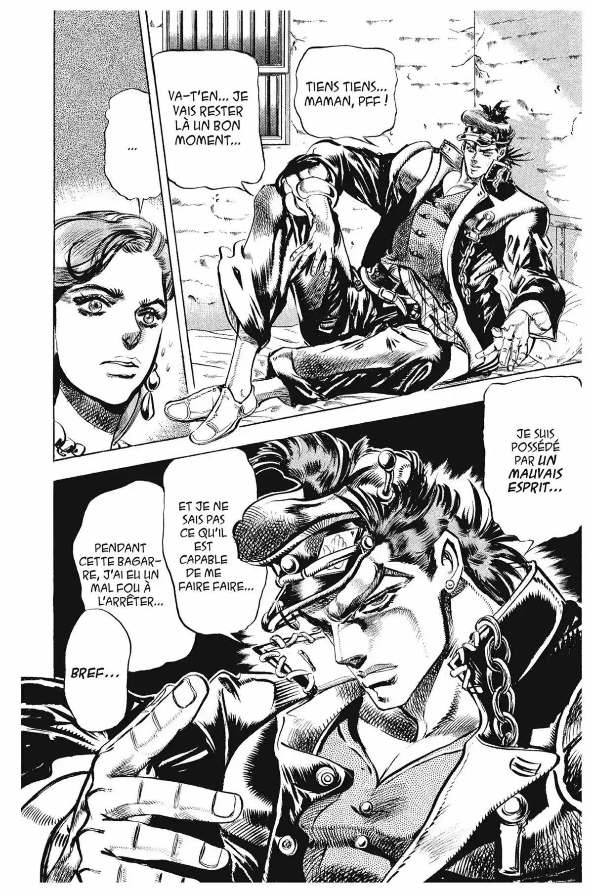 JoJo’s Bizarre Adventure : Stardust Crusaders Volume 1 page 14