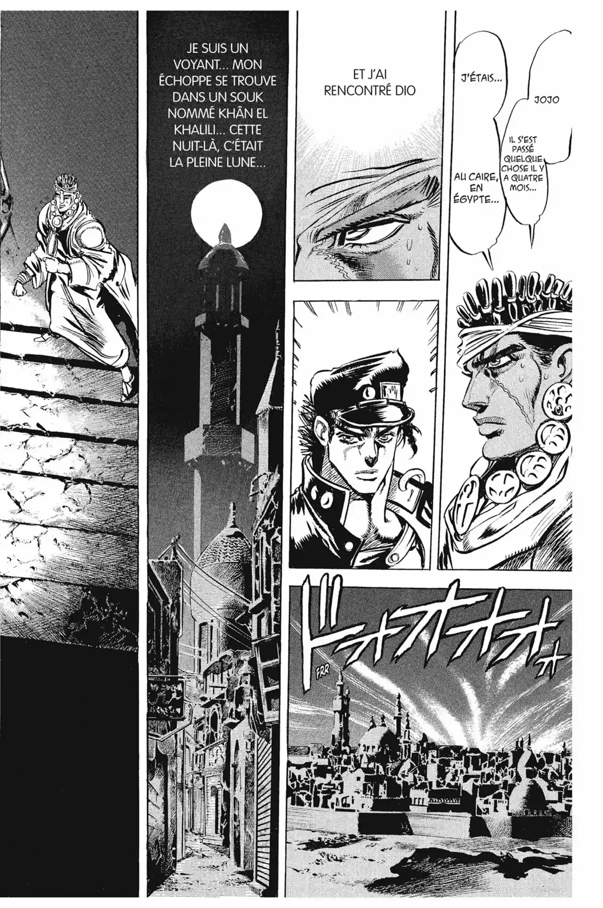 JoJo’s Bizarre Adventure : Stardust Crusaders Volume 1 page 140