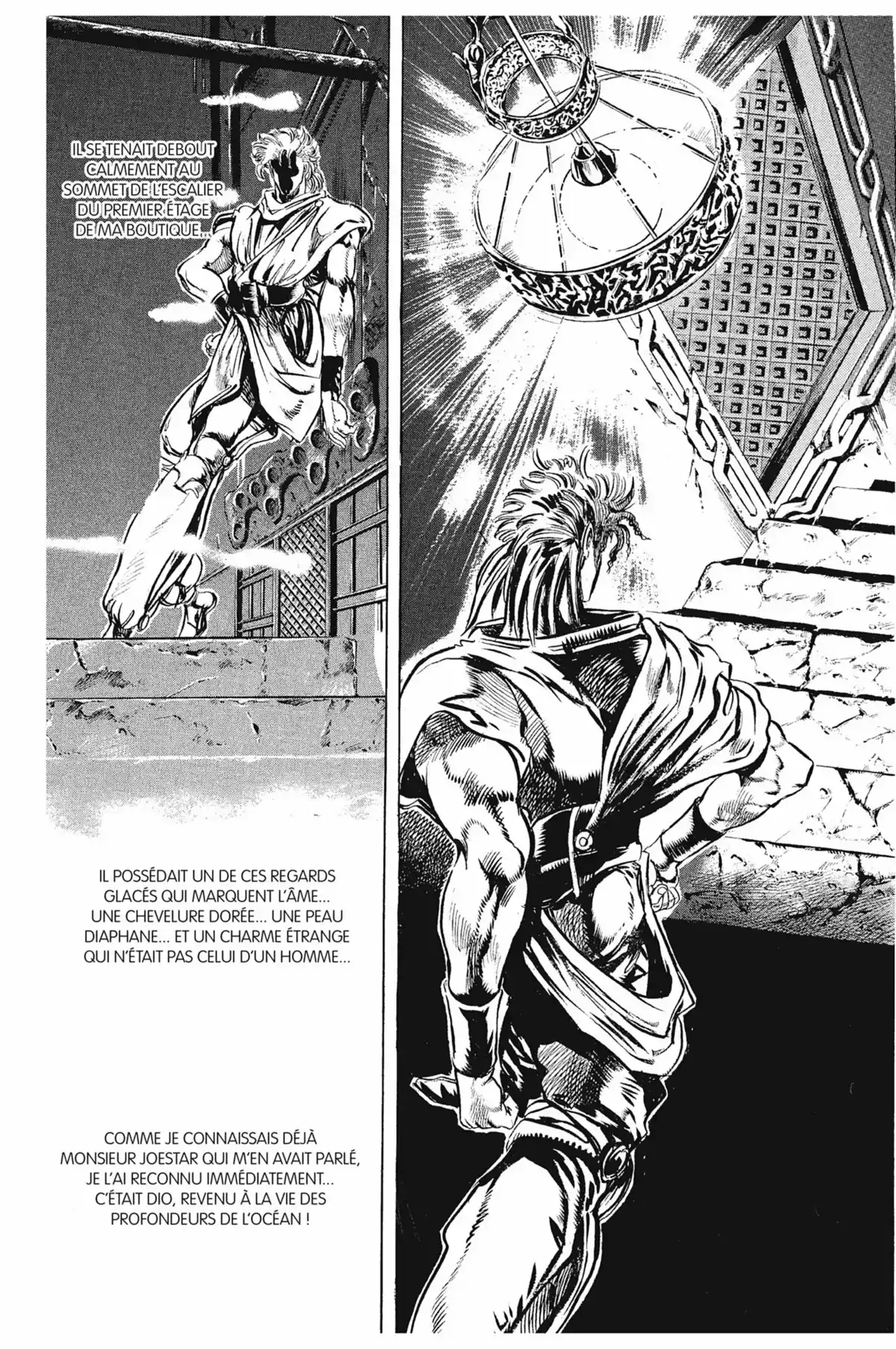 JoJo’s Bizarre Adventure : Stardust Crusaders Volume 1 page 141