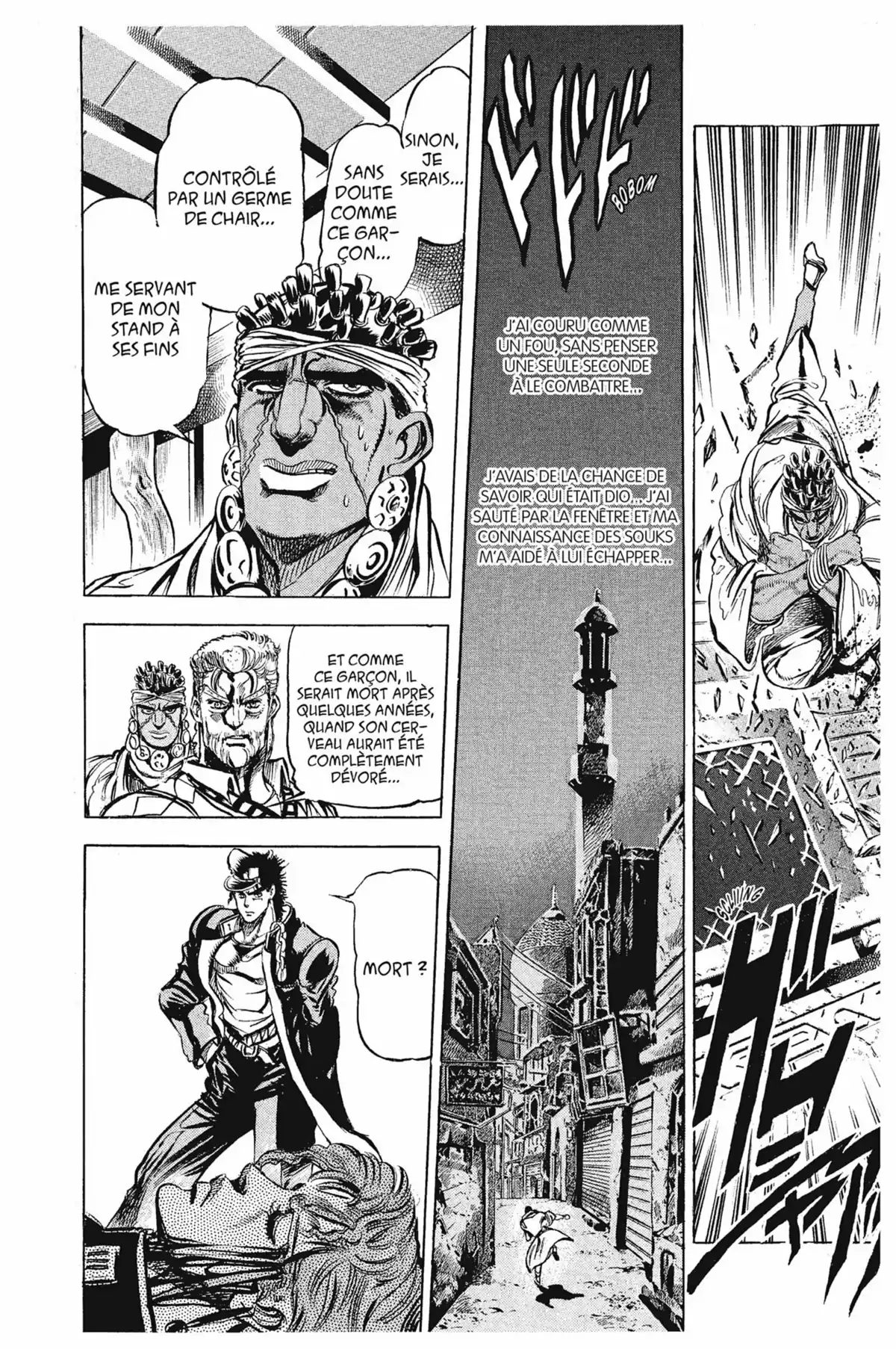 JoJo’s Bizarre Adventure : Stardust Crusaders Volume 1 page 144