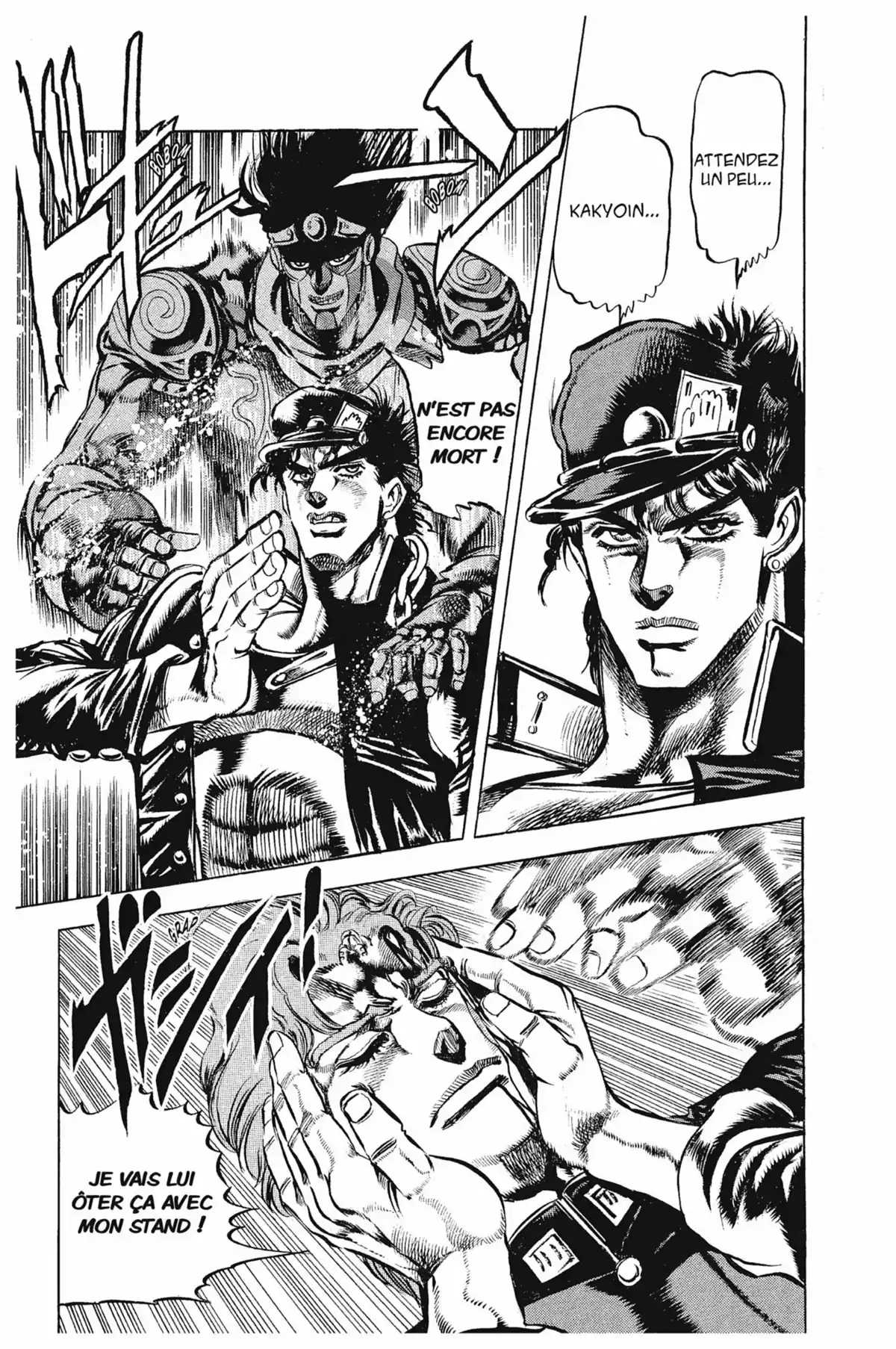 JoJo’s Bizarre Adventure : Stardust Crusaders Volume 1 page 145