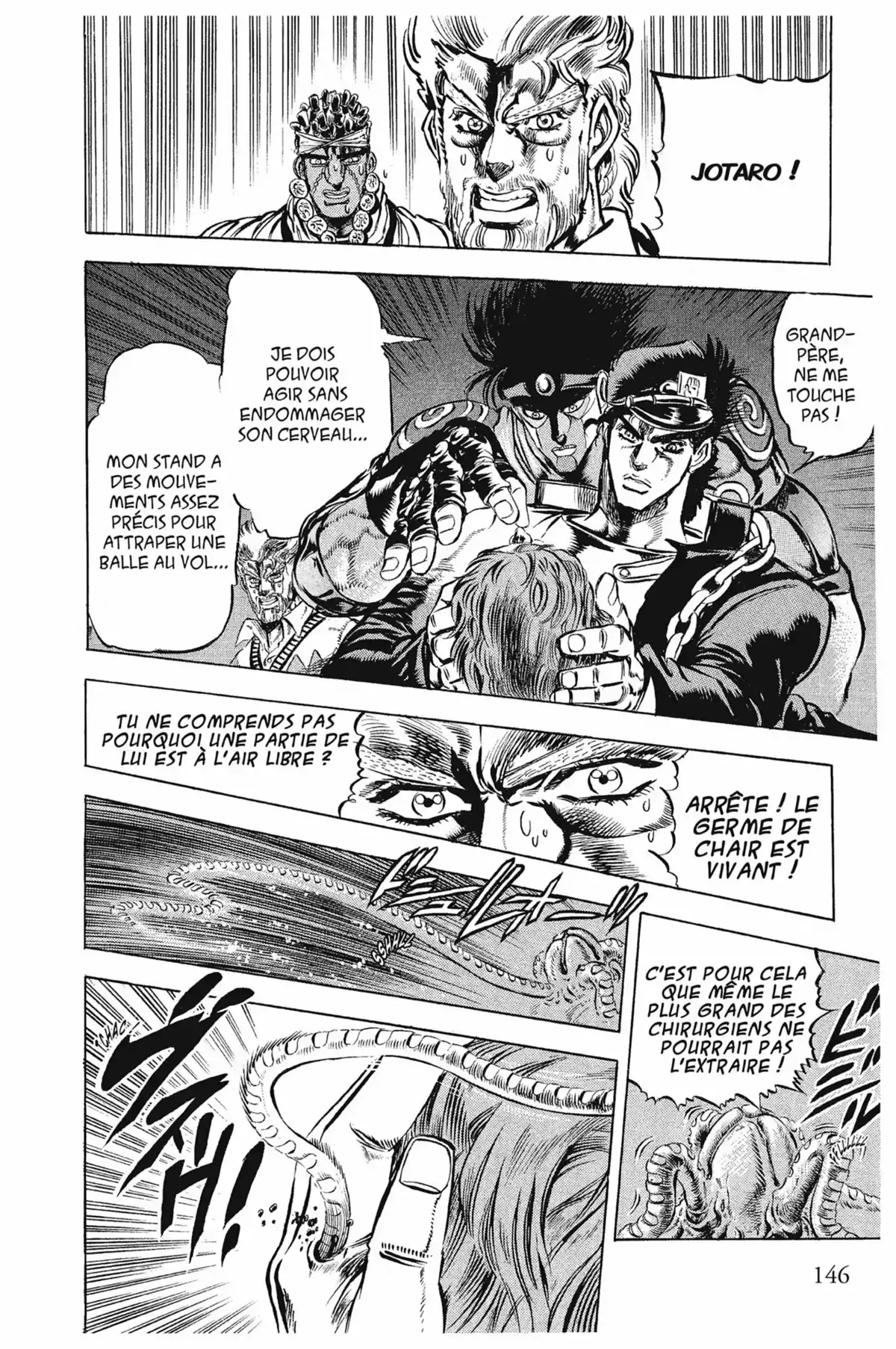 JoJo’s Bizarre Adventure : Stardust Crusaders Volume 1 page 146