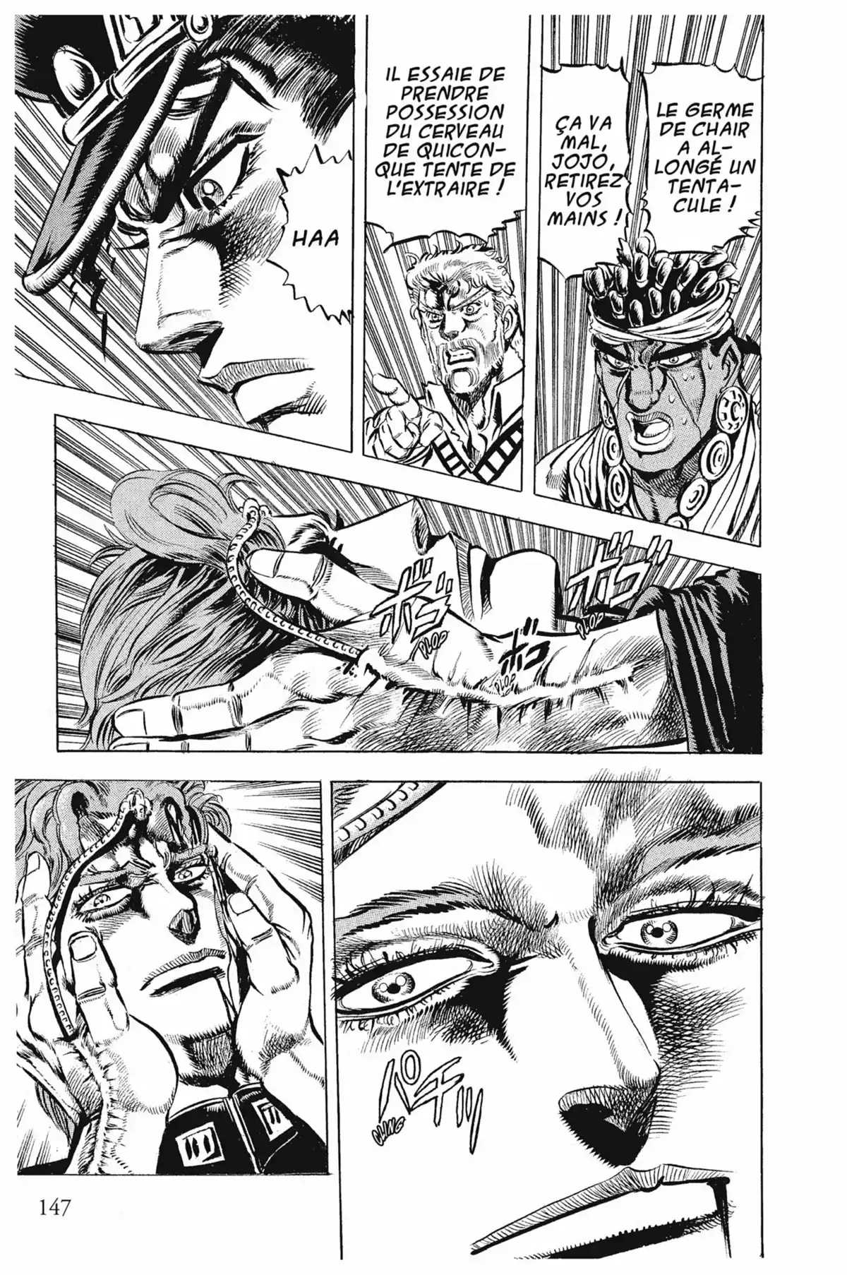 JoJo’s Bizarre Adventure : Stardust Crusaders Volume 1 page 147