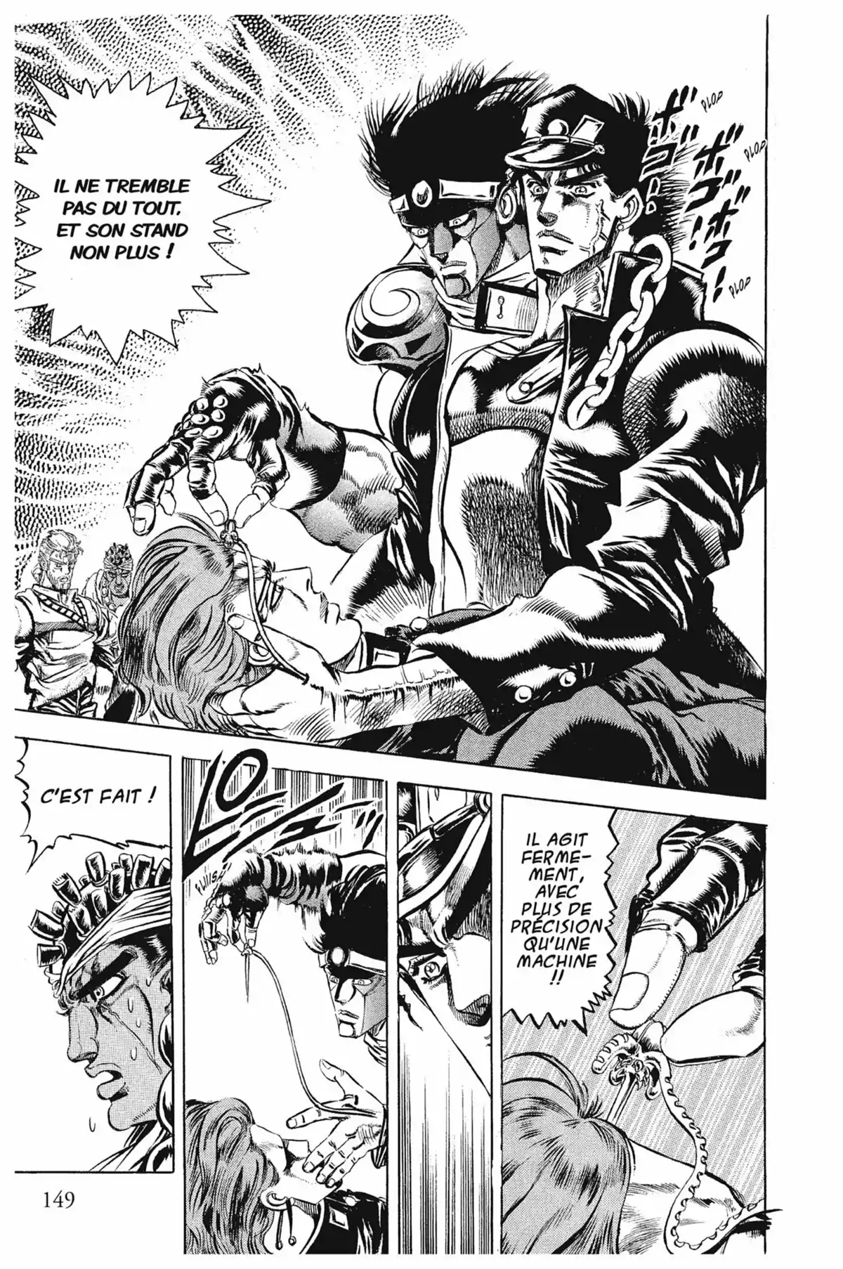 JoJo’s Bizarre Adventure : Stardust Crusaders Volume 1 page 149