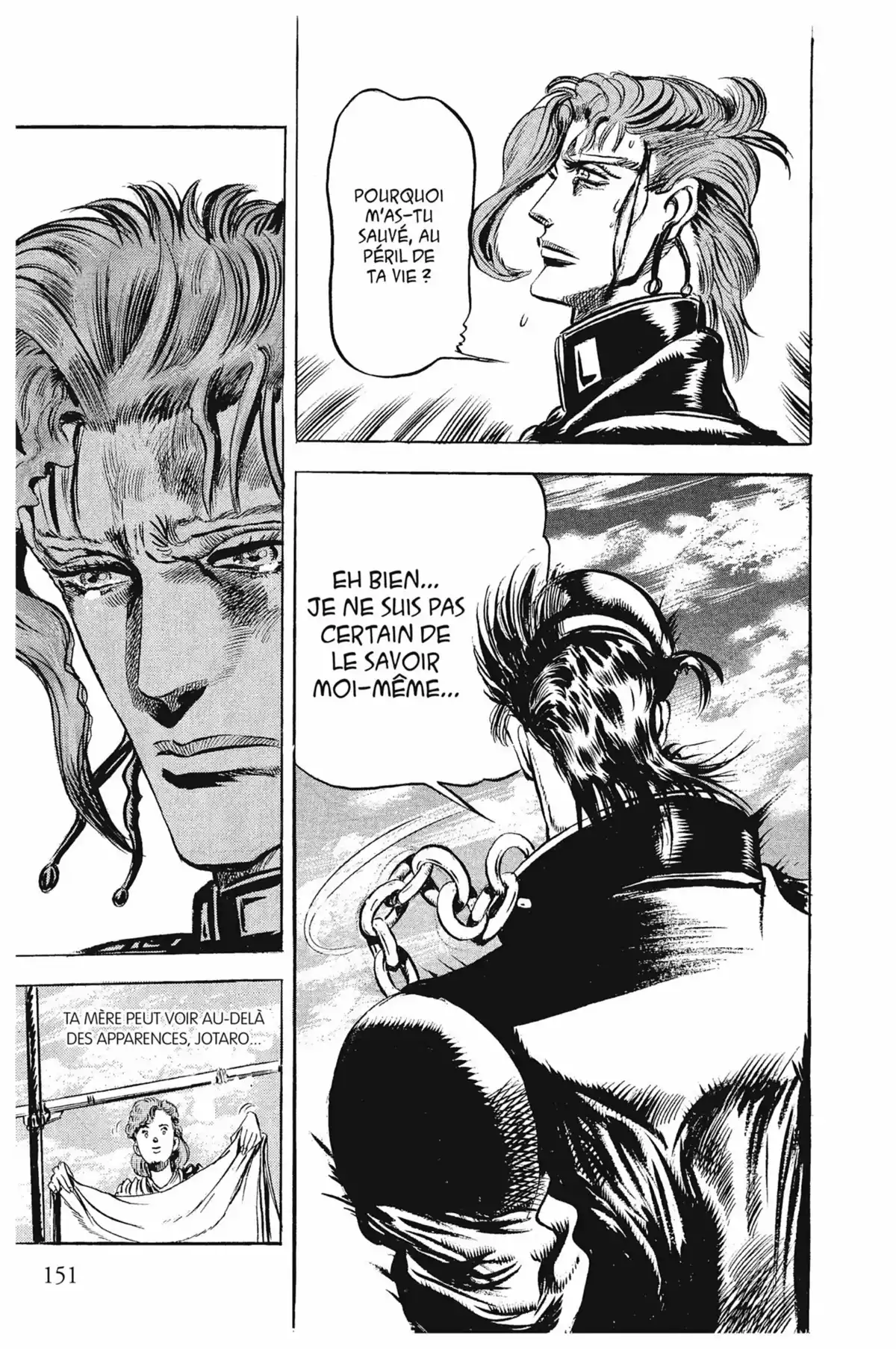 JoJo’s Bizarre Adventure : Stardust Crusaders Volume 1 page 151