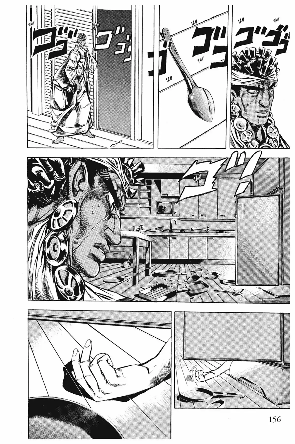 JoJo’s Bizarre Adventure : Stardust Crusaders Volume 1 page 156