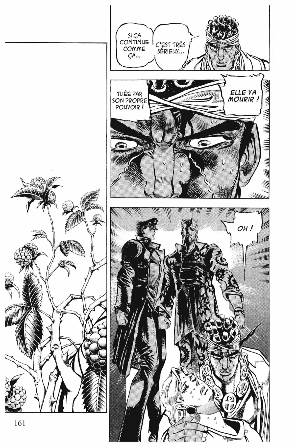 JoJo’s Bizarre Adventure : Stardust Crusaders Volume 1 page 161