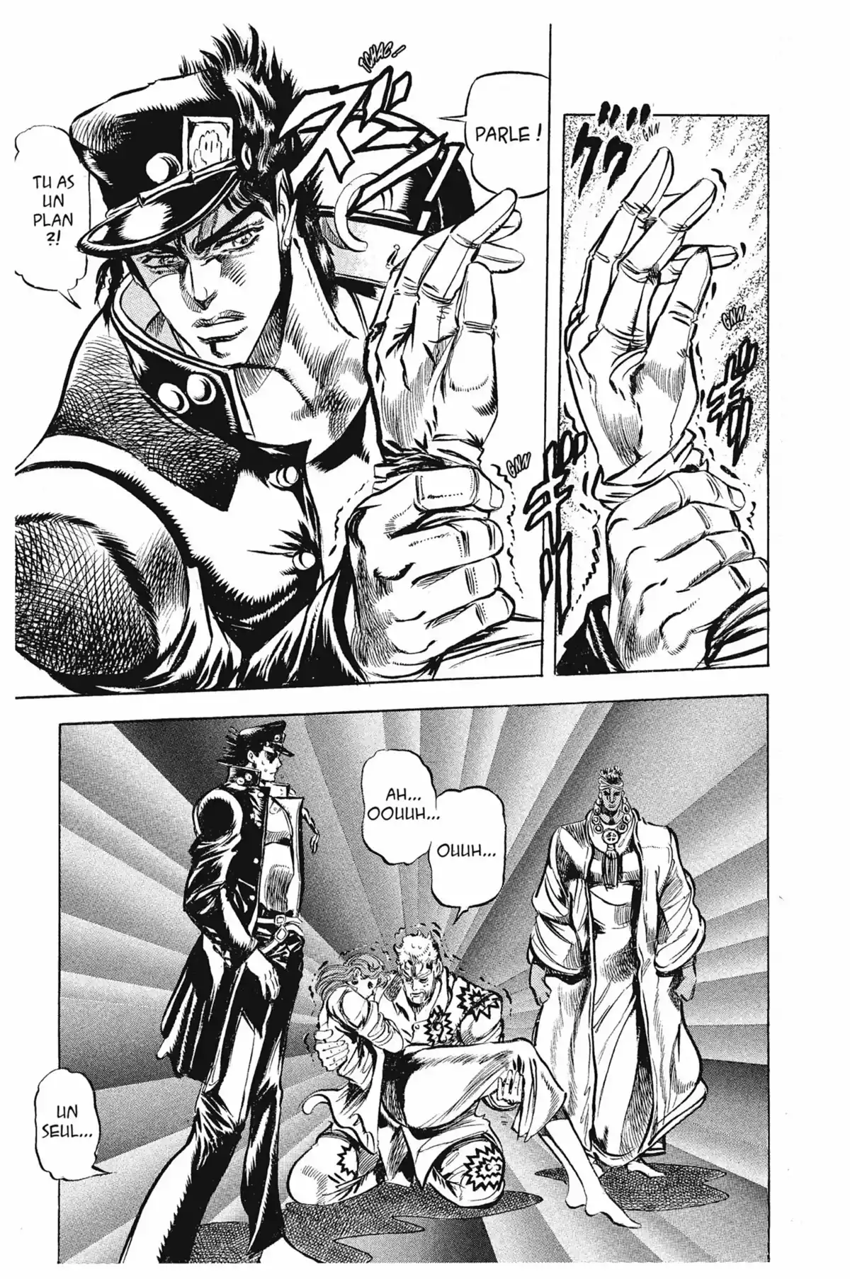 JoJo’s Bizarre Adventure : Stardust Crusaders Volume 1 page 165