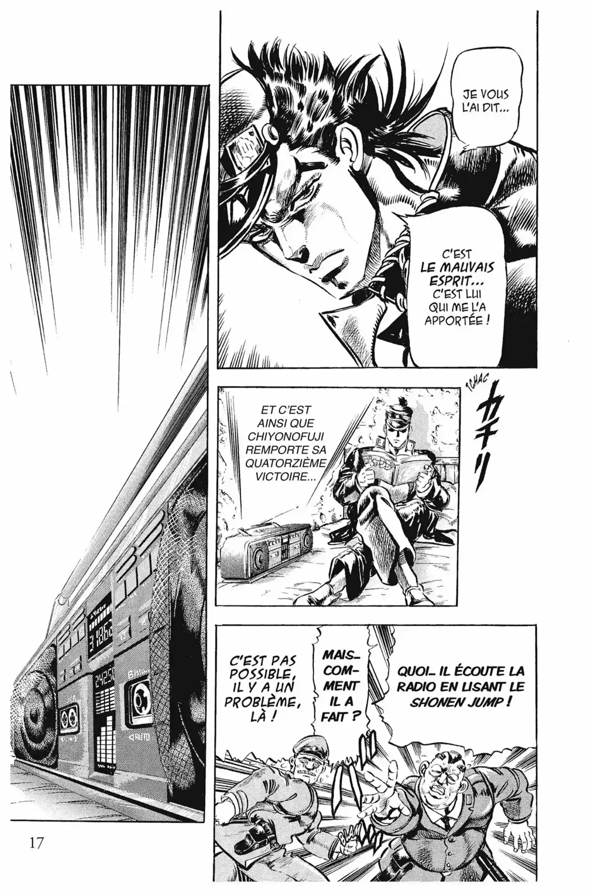 JoJo’s Bizarre Adventure : Stardust Crusaders Volume 1 page 17