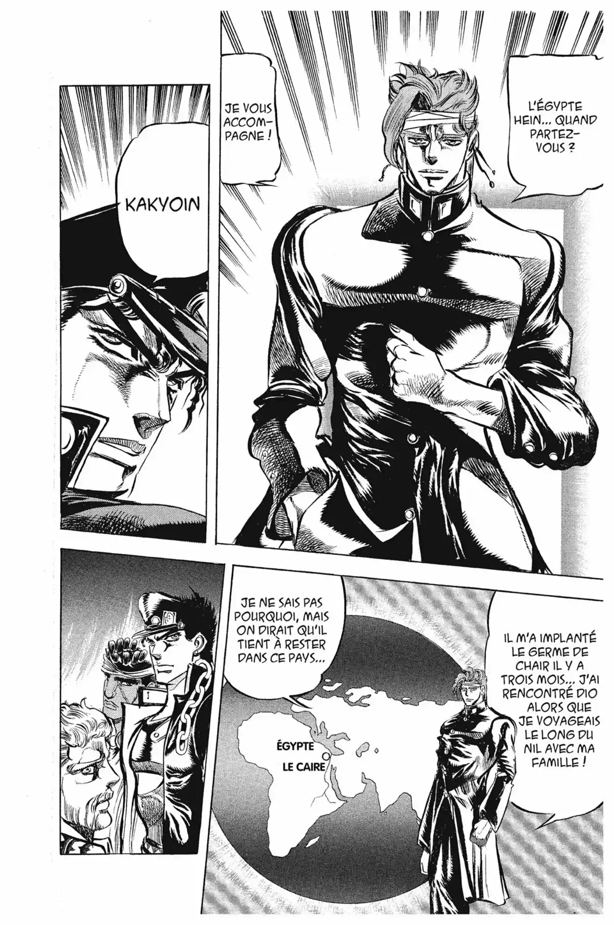 JoJo’s Bizarre Adventure : Stardust Crusaders Volume 1 page 170