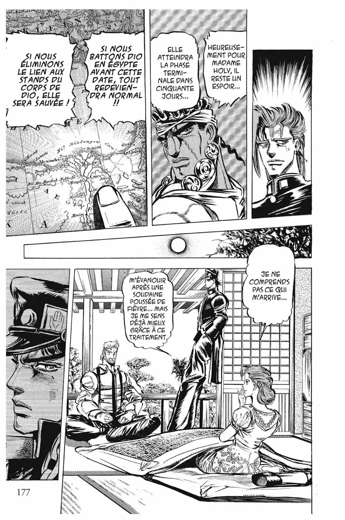 JoJo’s Bizarre Adventure : Stardust Crusaders Volume 1 page 177