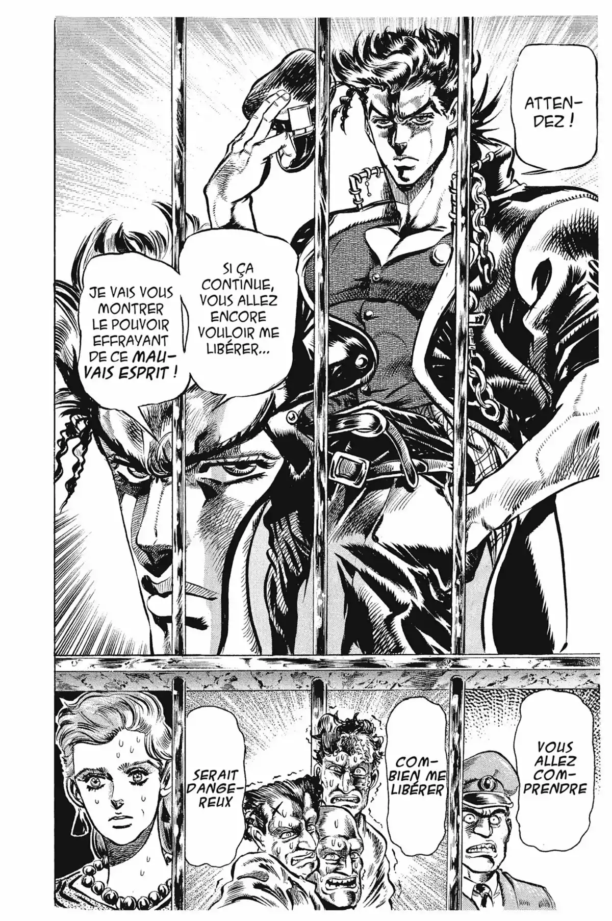 JoJo’s Bizarre Adventure : Stardust Crusaders Volume 1 page 18