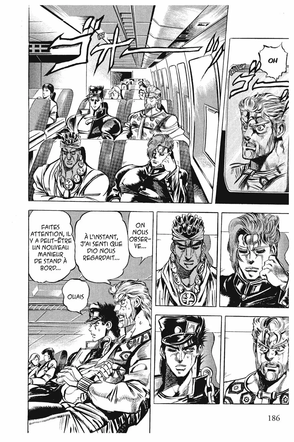 JoJo’s Bizarre Adventure : Stardust Crusaders Volume 1 page 186