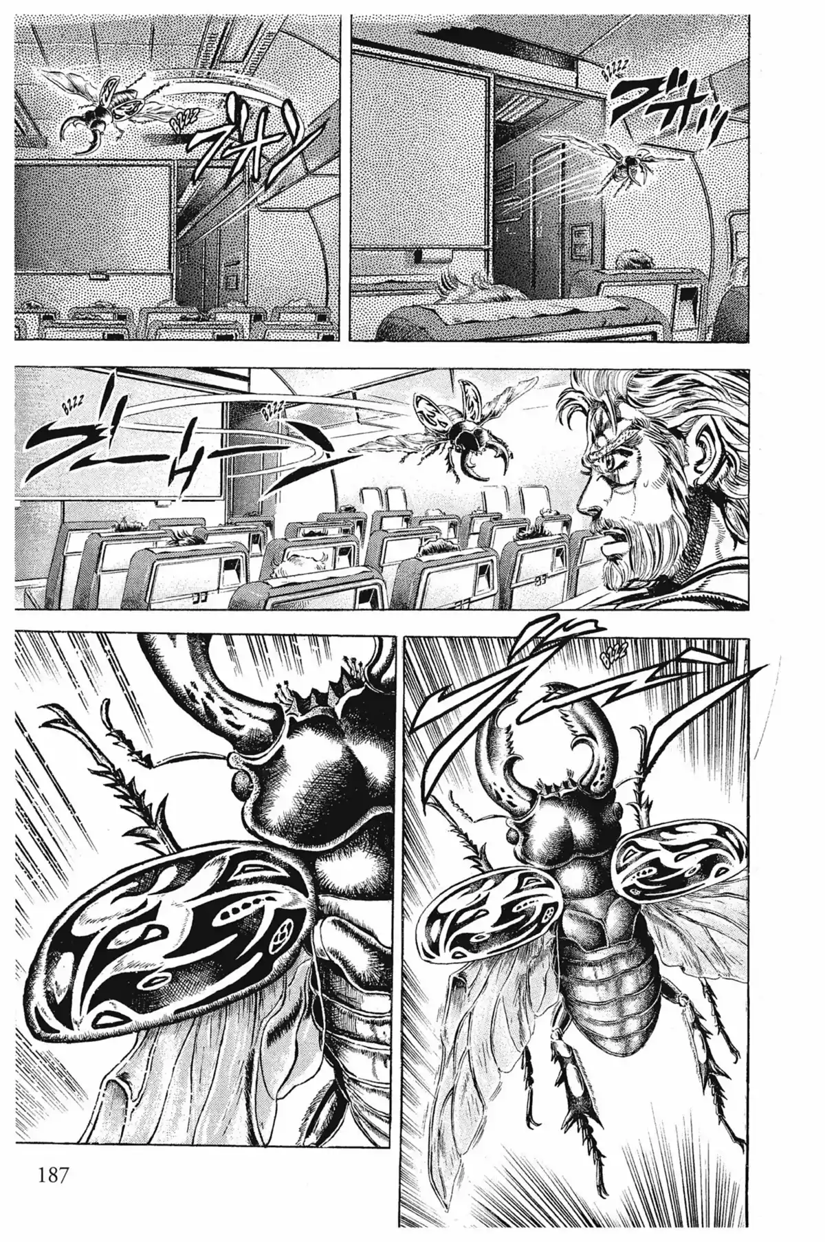 JoJo’s Bizarre Adventure : Stardust Crusaders Volume 1 page 187