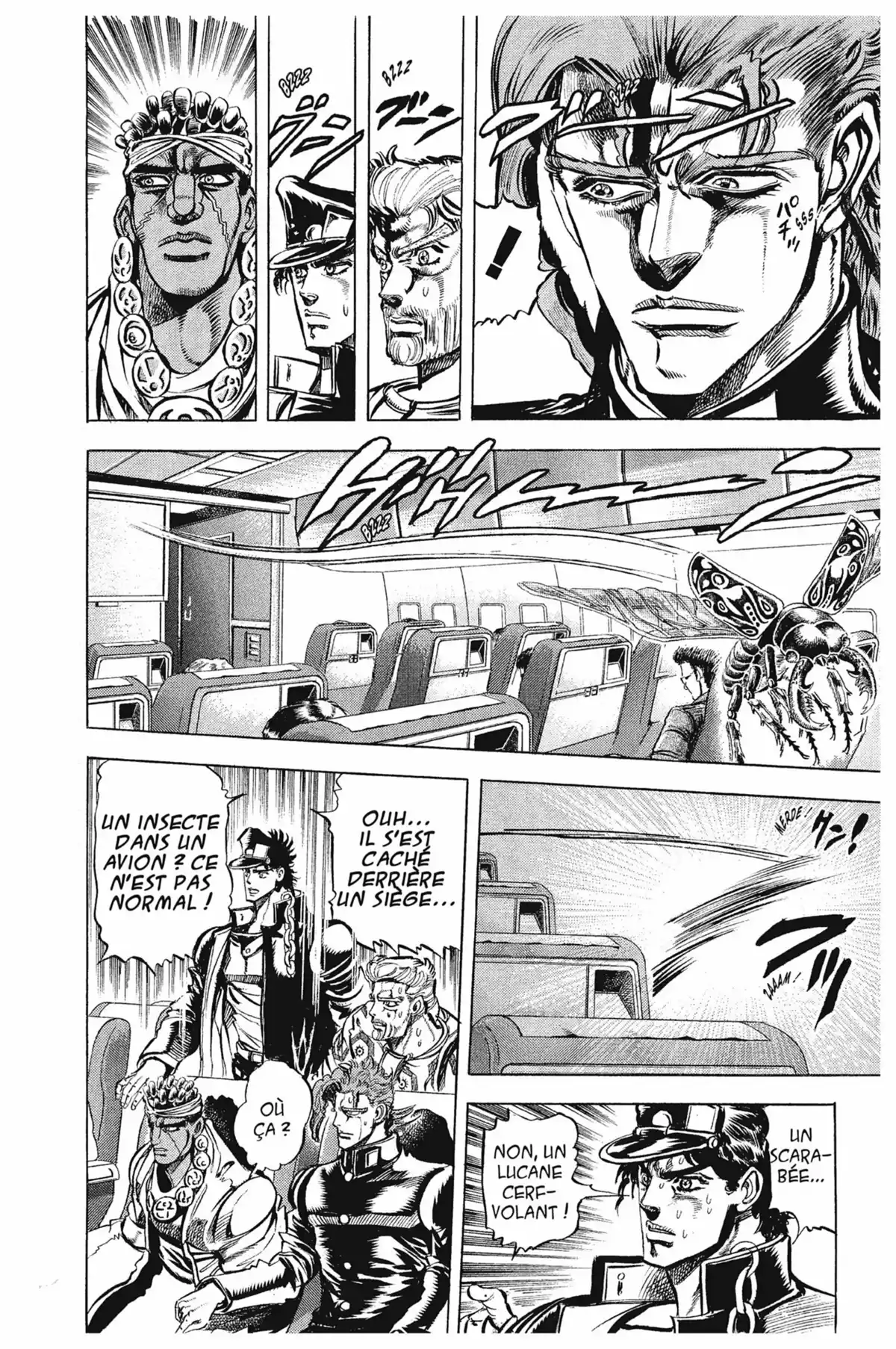 JoJo’s Bizarre Adventure : Stardust Crusaders Volume 1 page 188