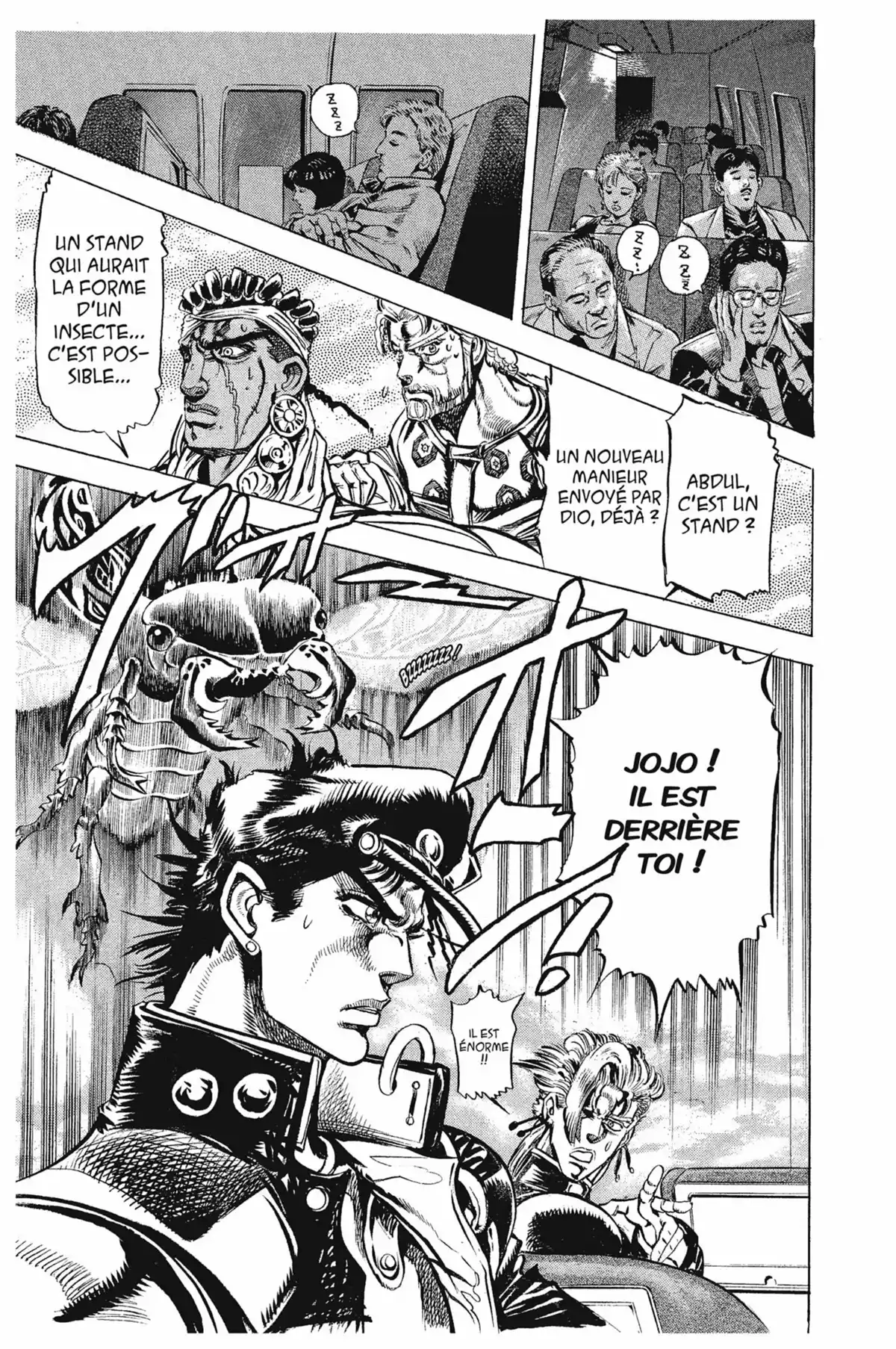 JoJo’s Bizarre Adventure : Stardust Crusaders Volume 1 page 189