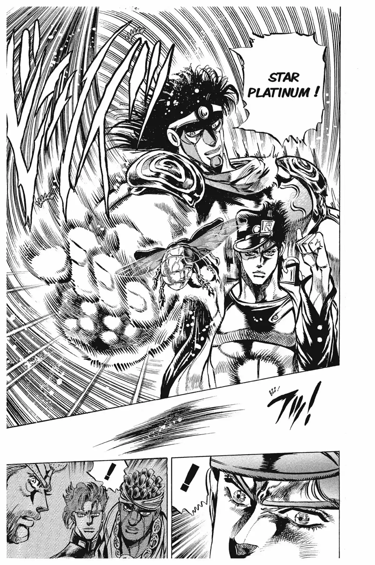 JoJo’s Bizarre Adventure : Stardust Crusaders Volume 1 page 191