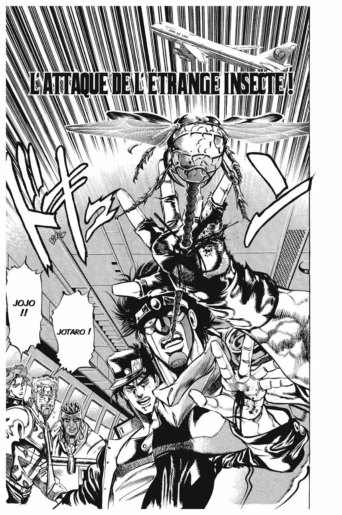 JoJo’s Bizarre Adventure : Stardust Crusaders Volume 1 page 195