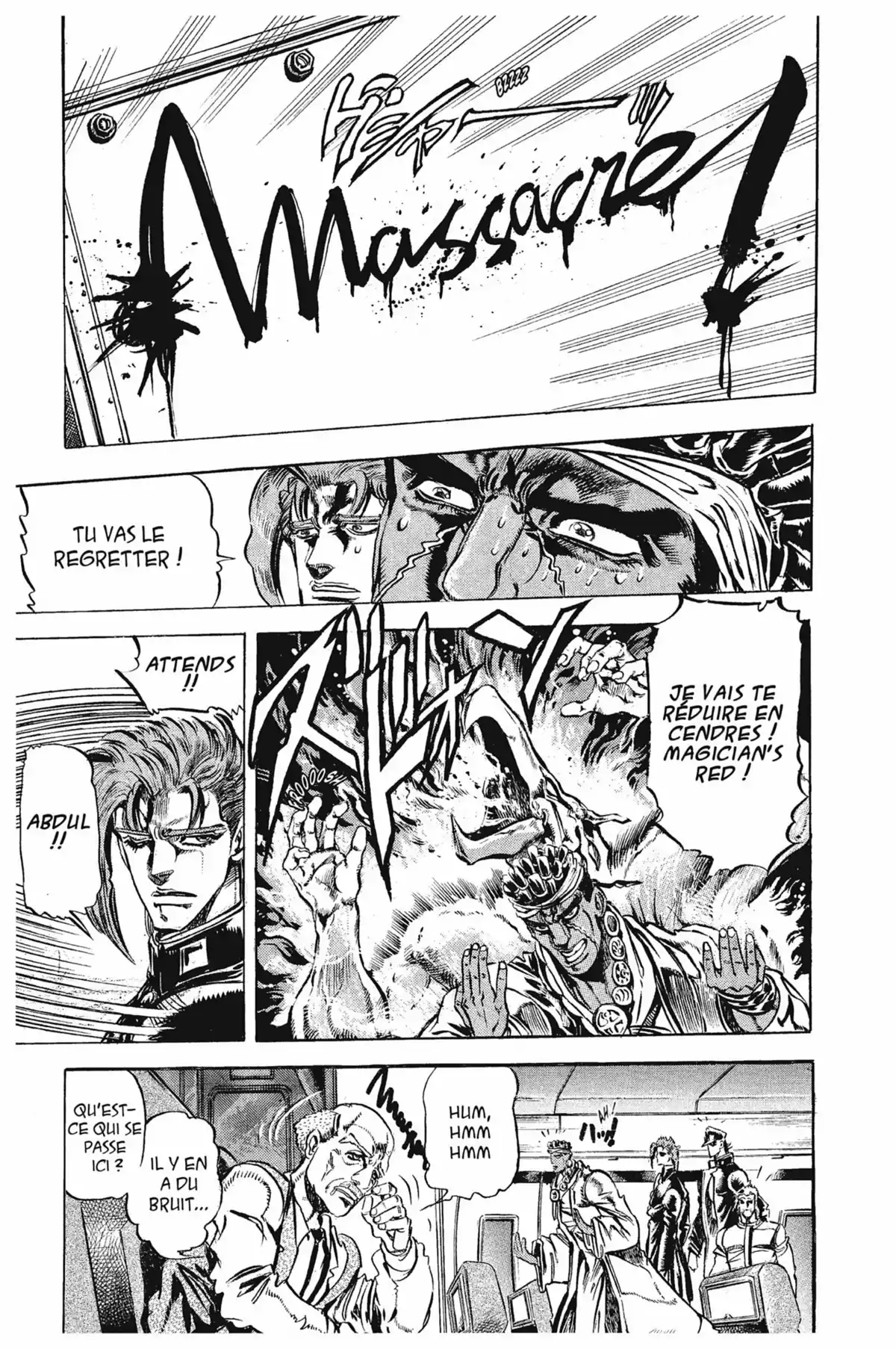 JoJo’s Bizarre Adventure : Stardust Crusaders Volume 1 page 203