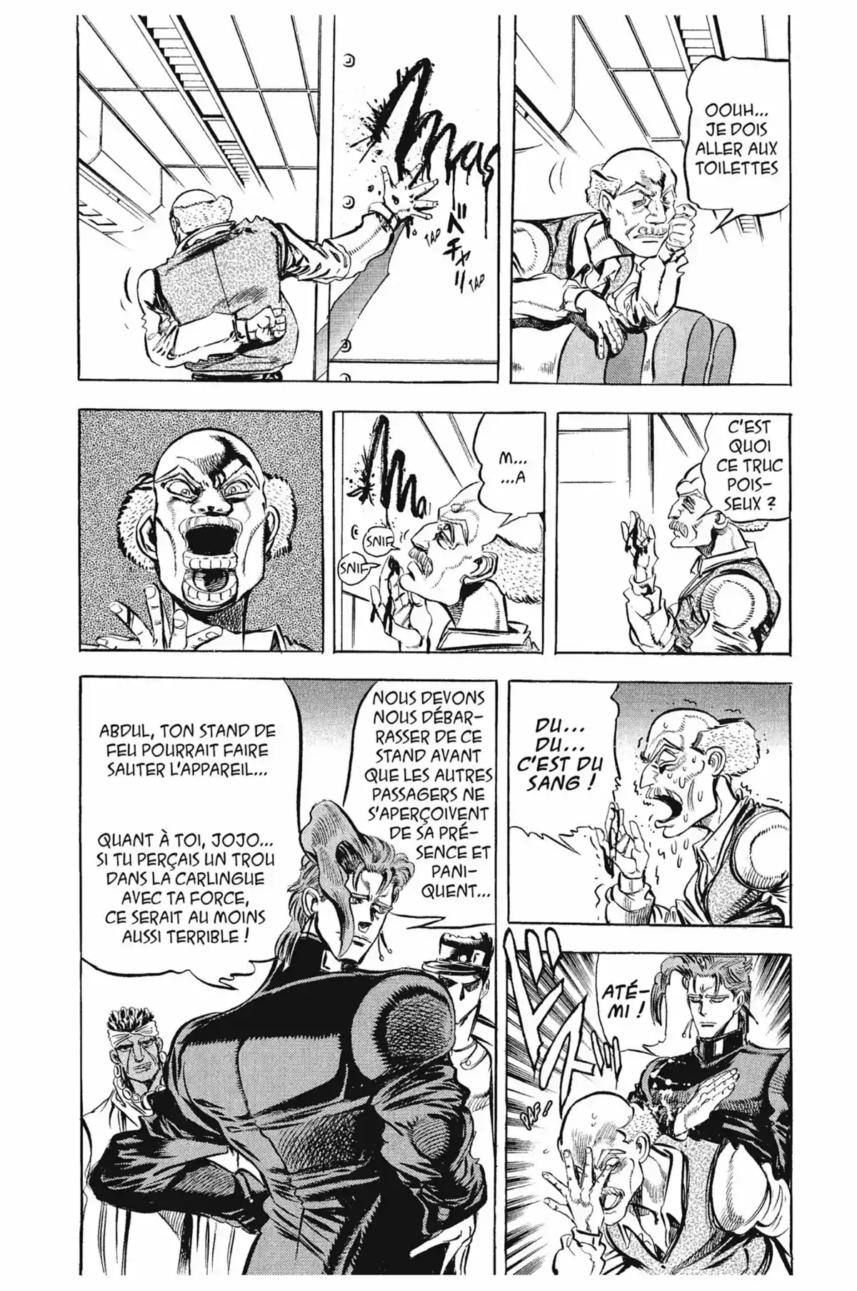 JoJo’s Bizarre Adventure : Stardust Crusaders Volume 1 page 204