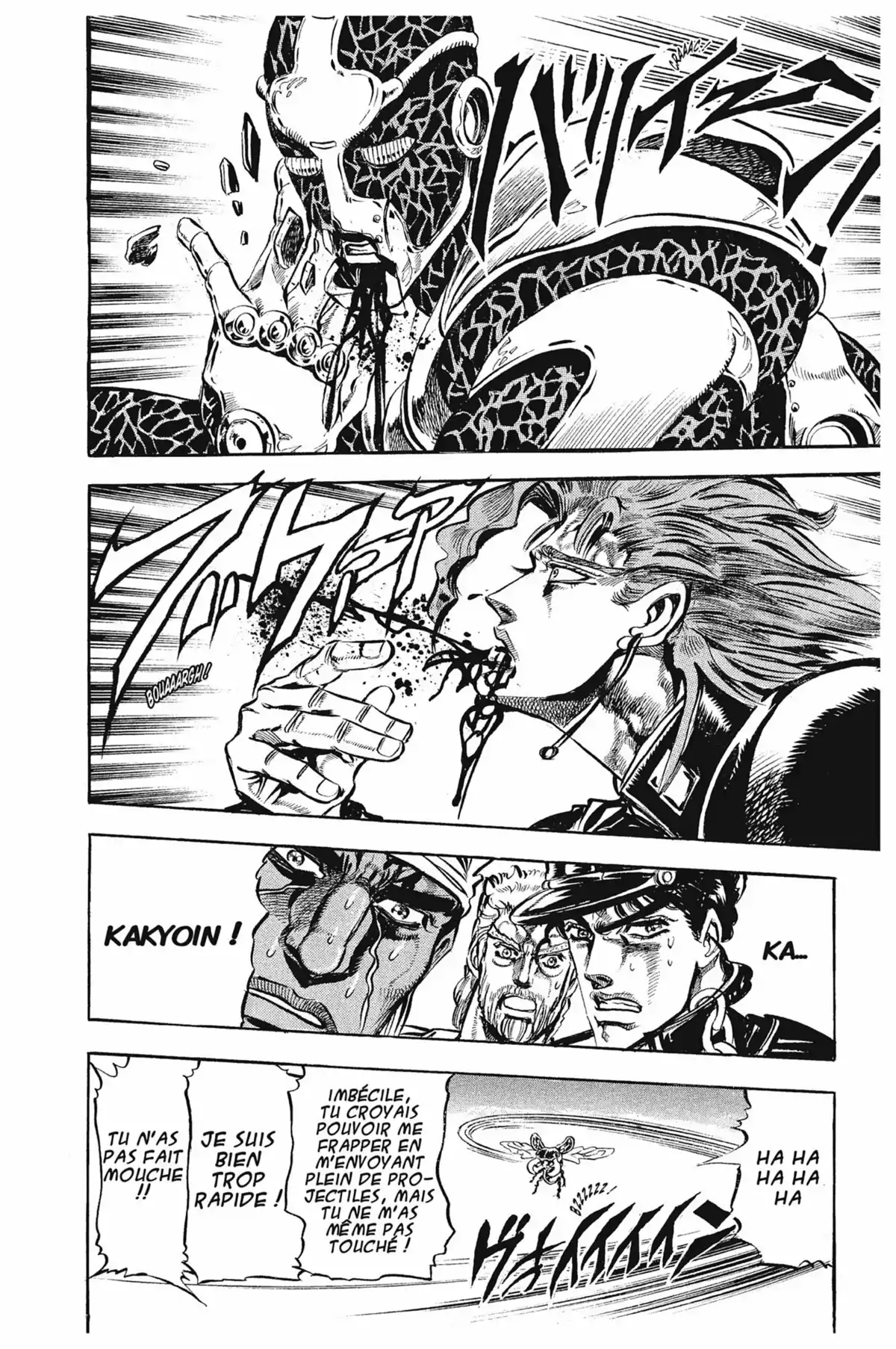 JoJo’s Bizarre Adventure : Stardust Crusaders Volume 1 page 208