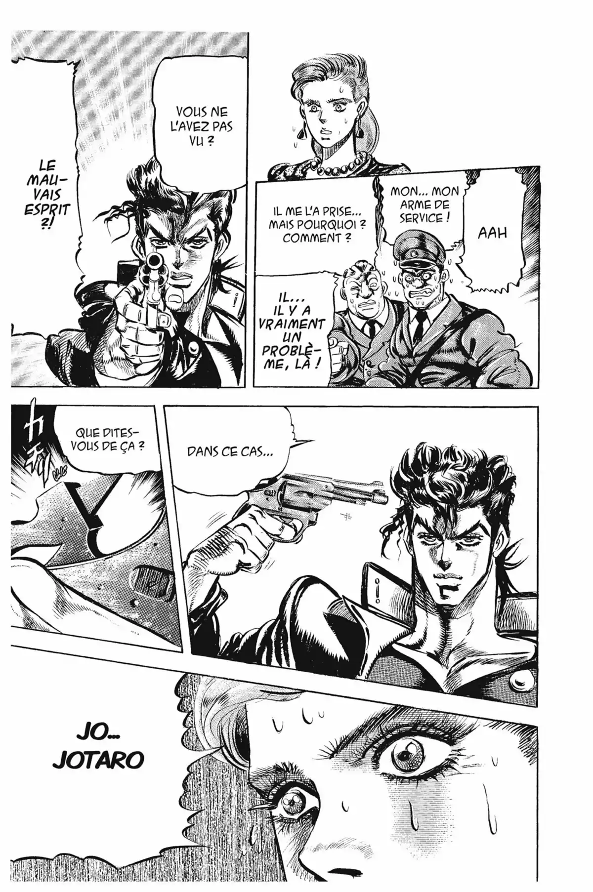 JoJo’s Bizarre Adventure : Stardust Crusaders Volume 1 page 21