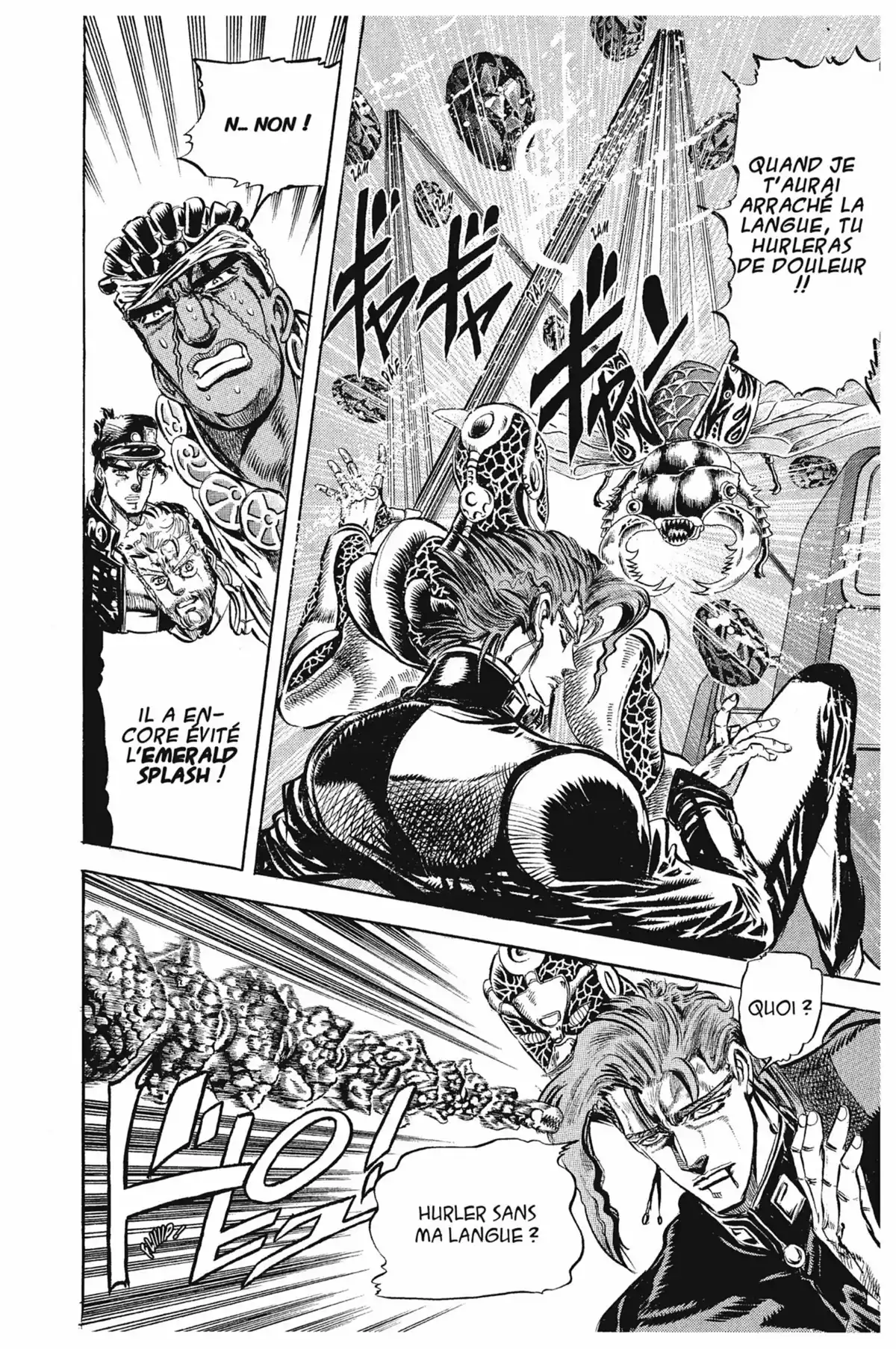 JoJo’s Bizarre Adventure : Stardust Crusaders Volume 1 page 210