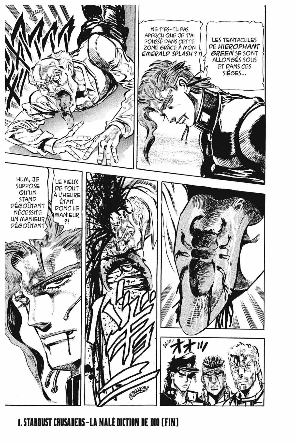 JoJo’s Bizarre Adventure : Stardust Crusaders Volume 1 page 213