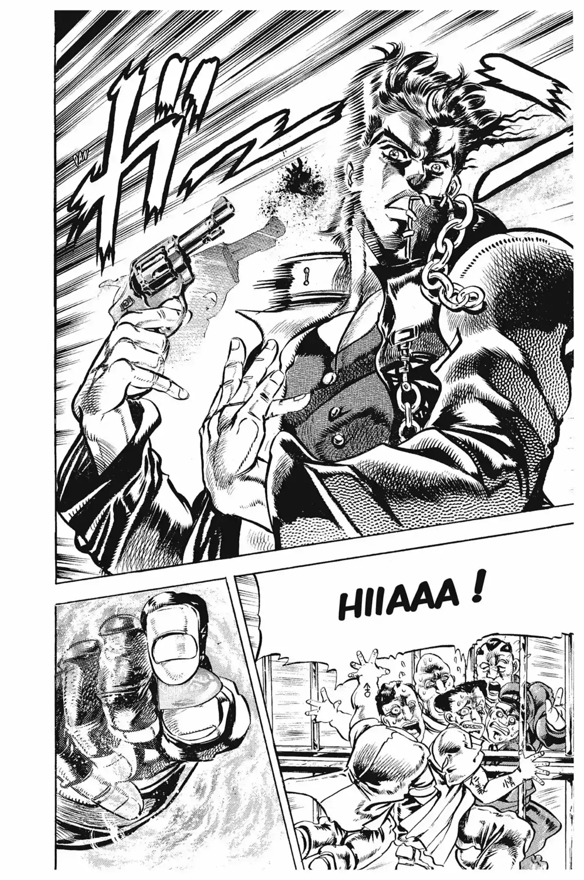 JoJo’s Bizarre Adventure : Stardust Crusaders Volume 1 page 22