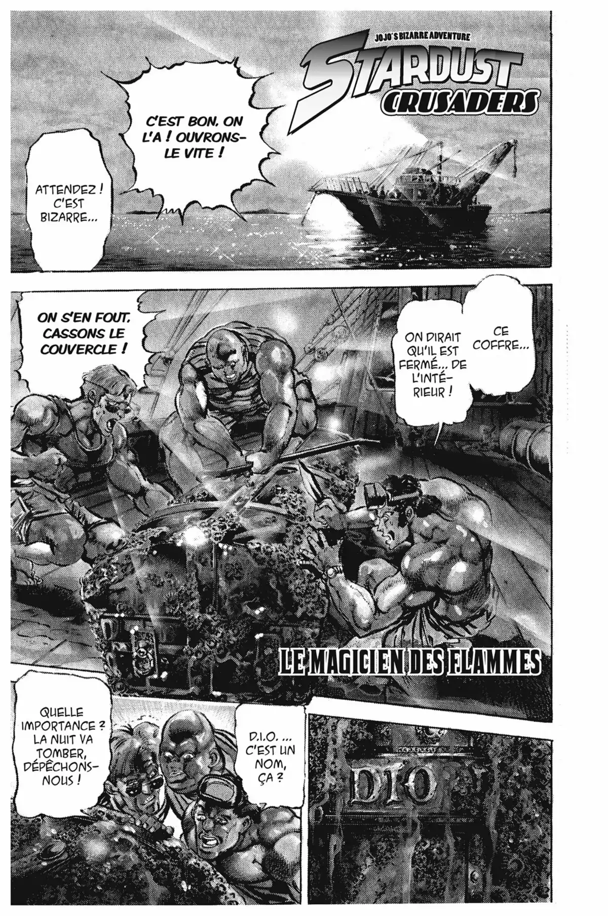 JoJo’s Bizarre Adventure : Stardust Crusaders Volume 1 page 27