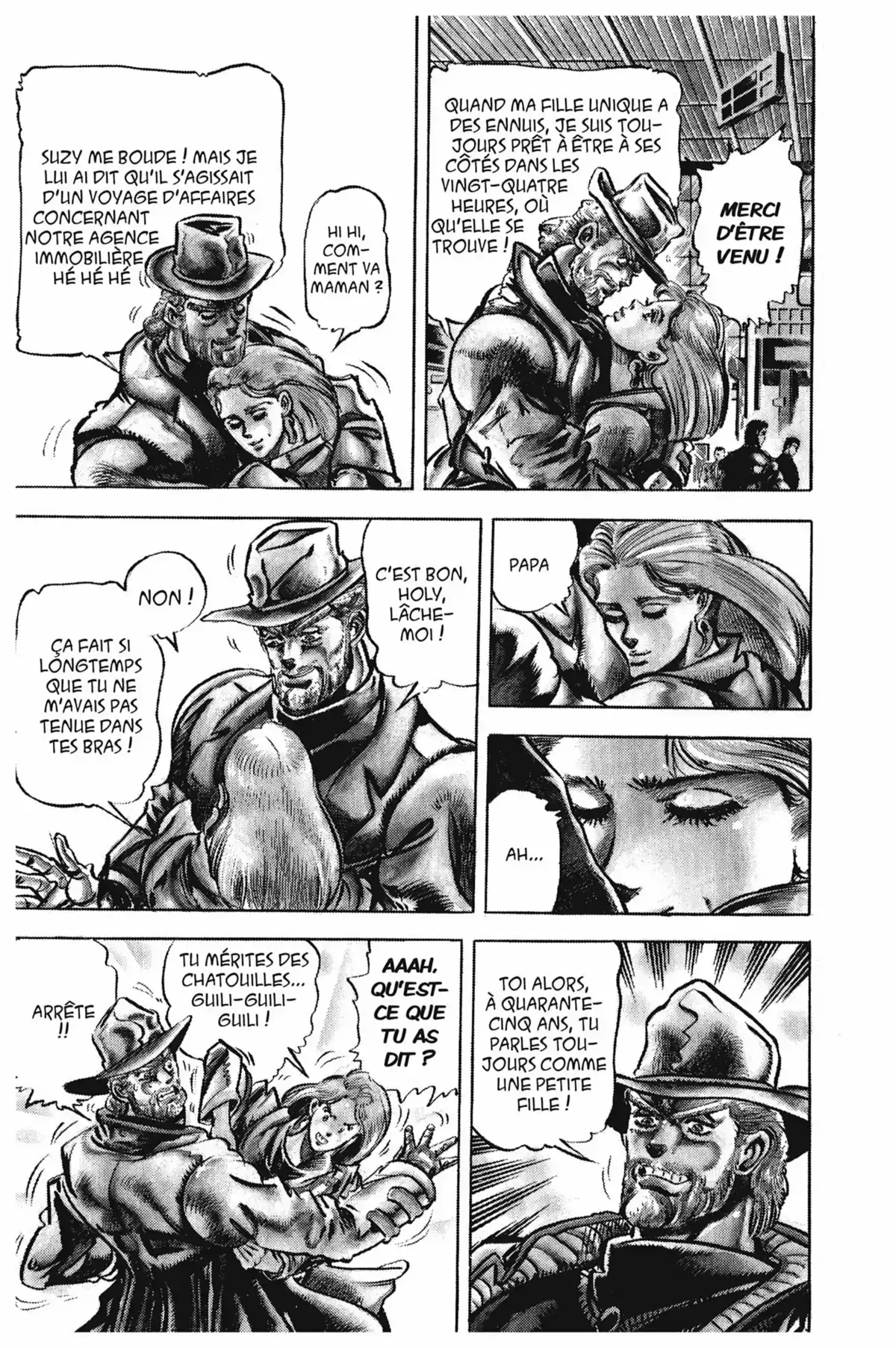 JoJo’s Bizarre Adventure : Stardust Crusaders Volume 1 page 33