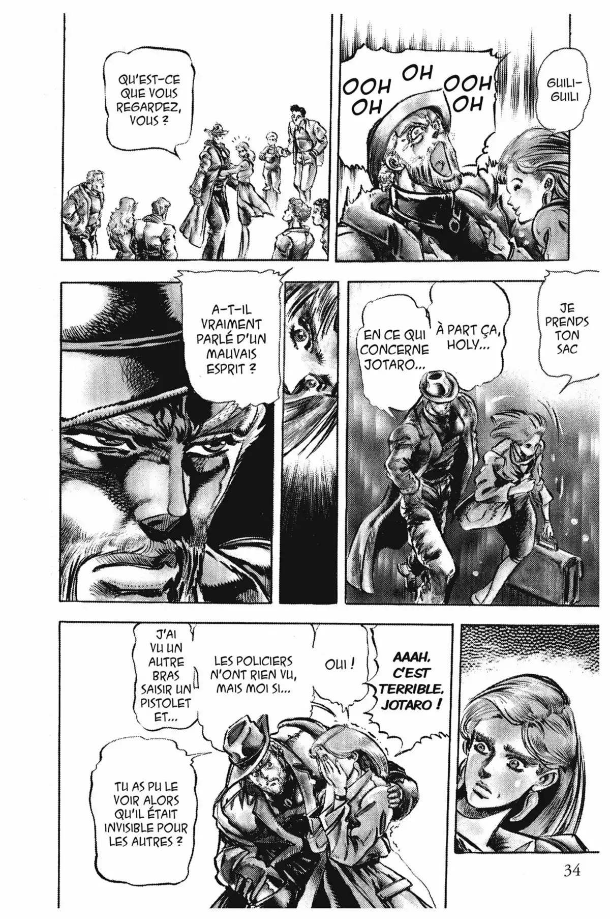 JoJo’s Bizarre Adventure : Stardust Crusaders Volume 1 page 34