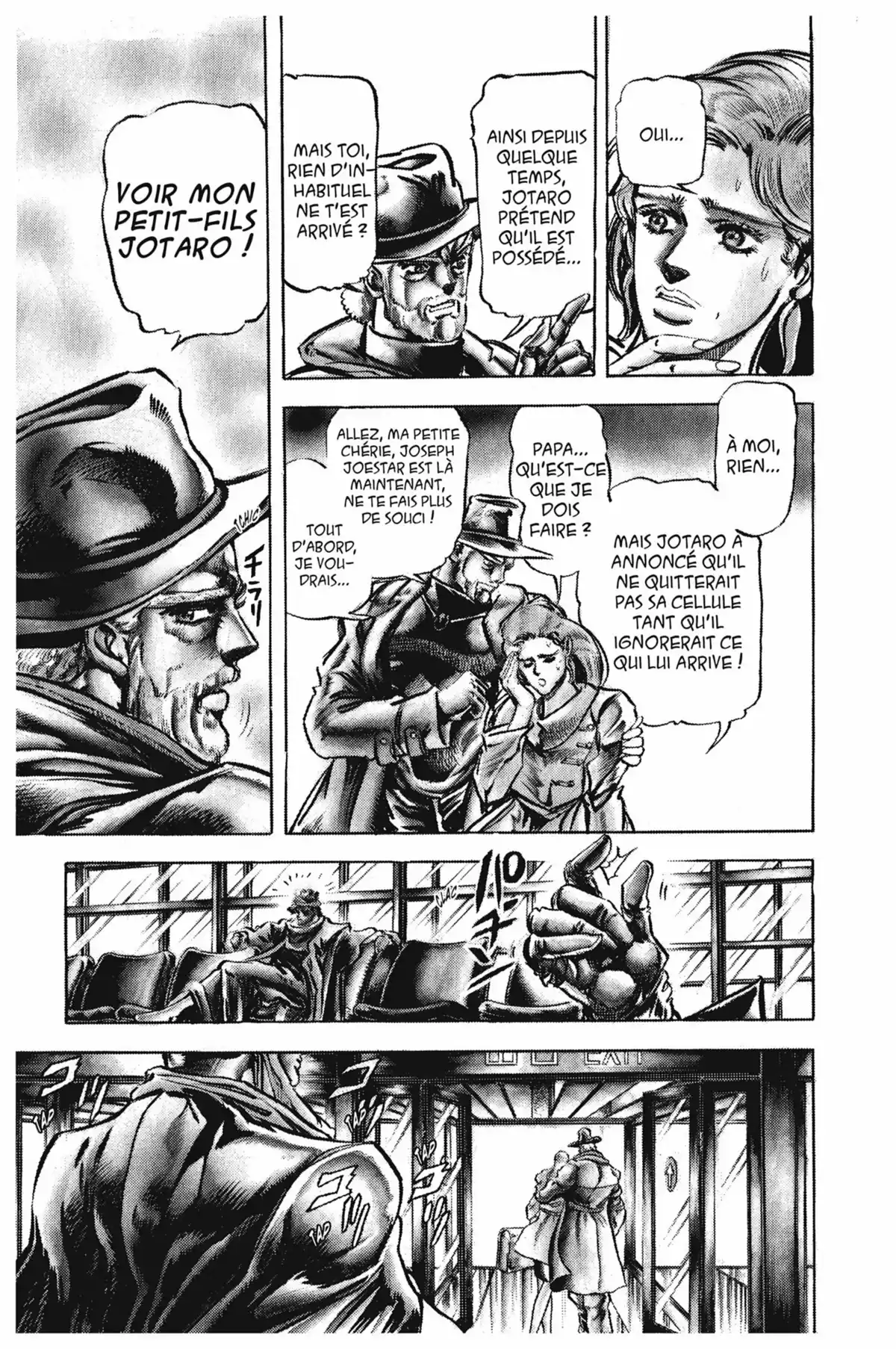 JoJo’s Bizarre Adventure : Stardust Crusaders Volume 1 page 35