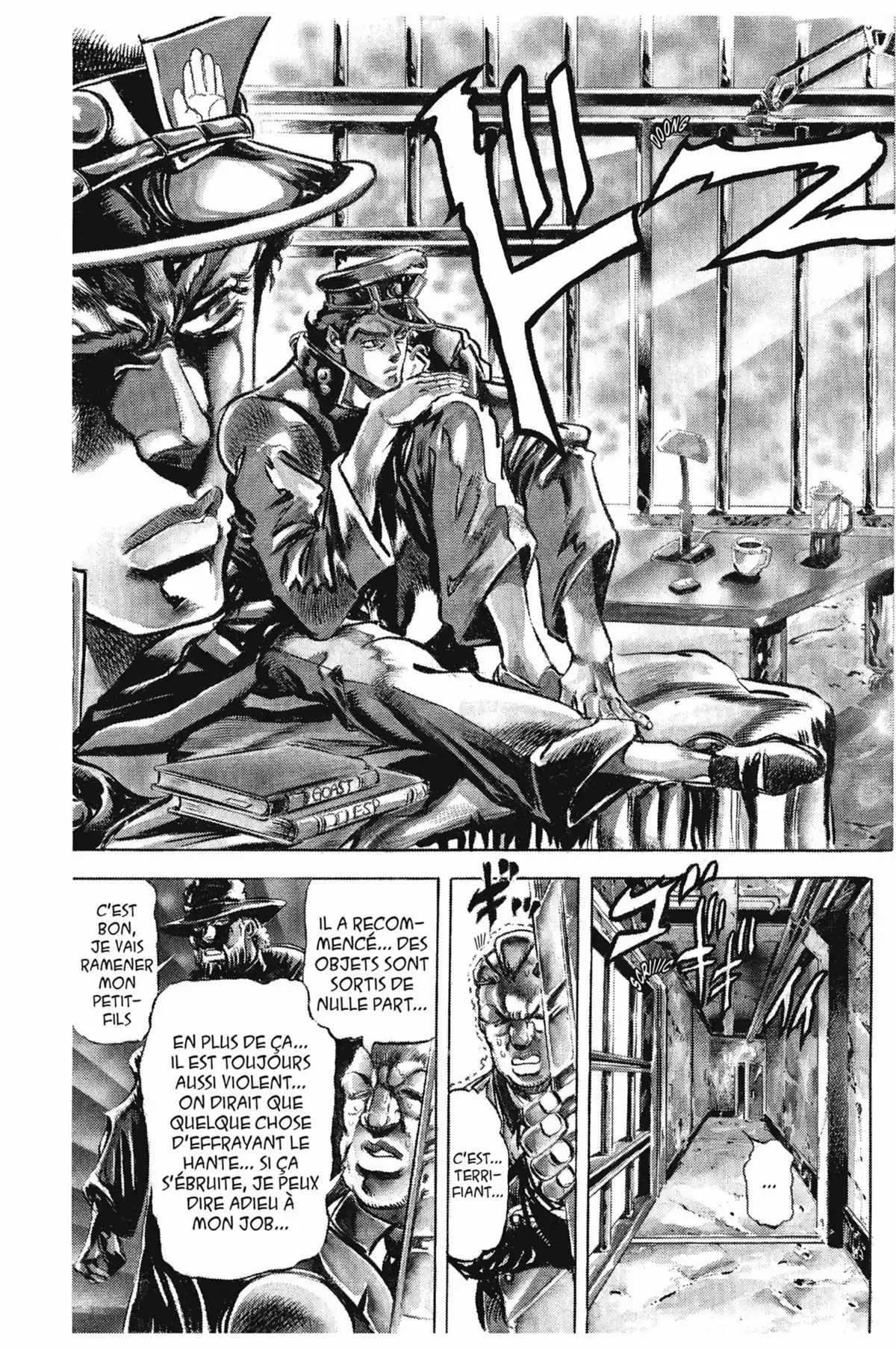 JoJo’s Bizarre Adventure : Stardust Crusaders Volume 1 page 37