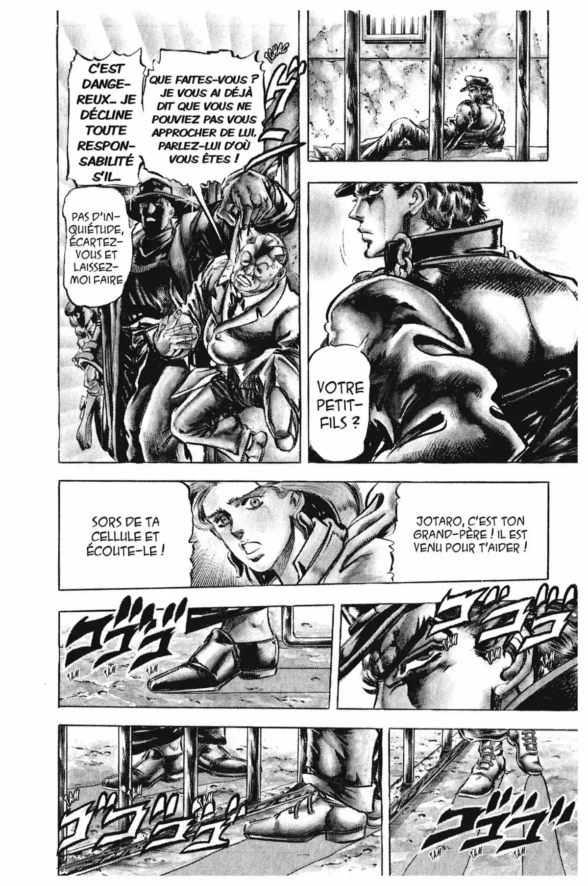 JoJo’s Bizarre Adventure : Stardust Crusaders Volume 1 page 38