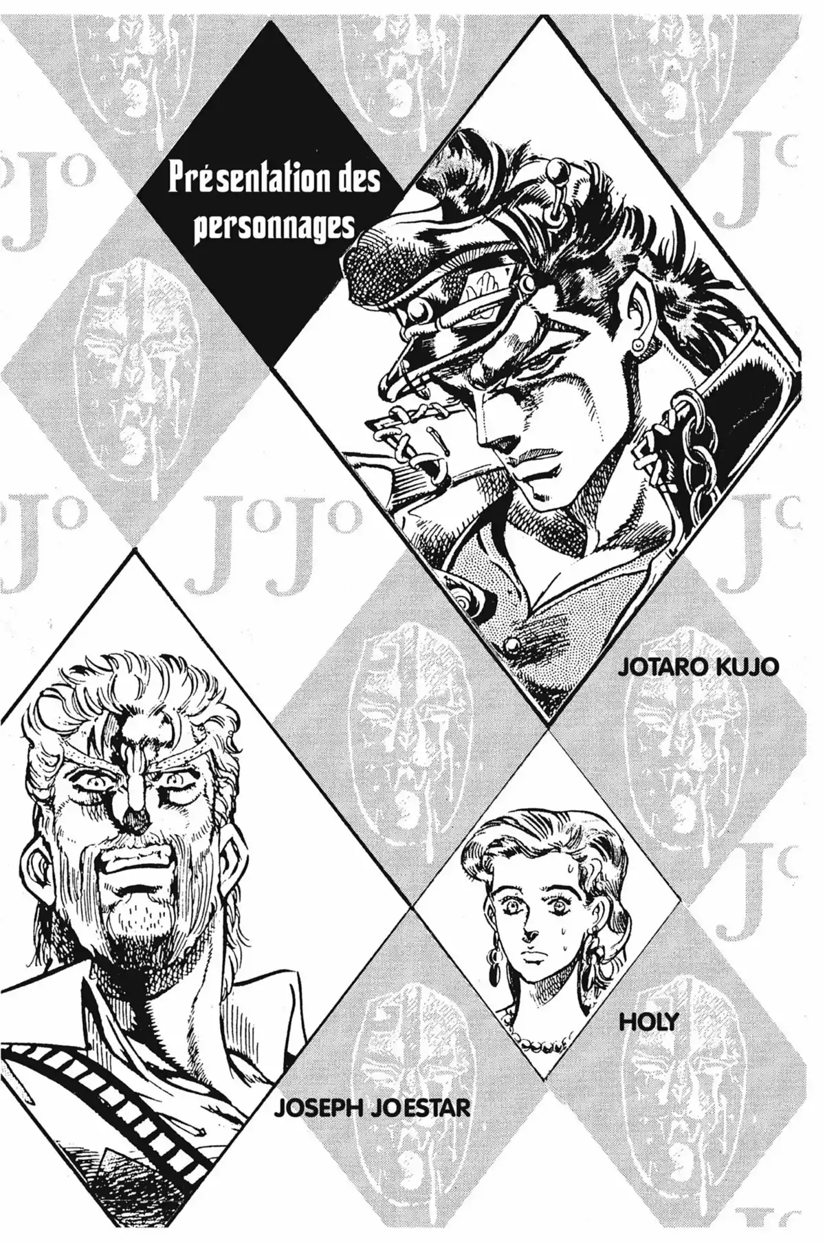 JoJo’s Bizarre Adventure : Stardust Crusaders Volume 1 page 4