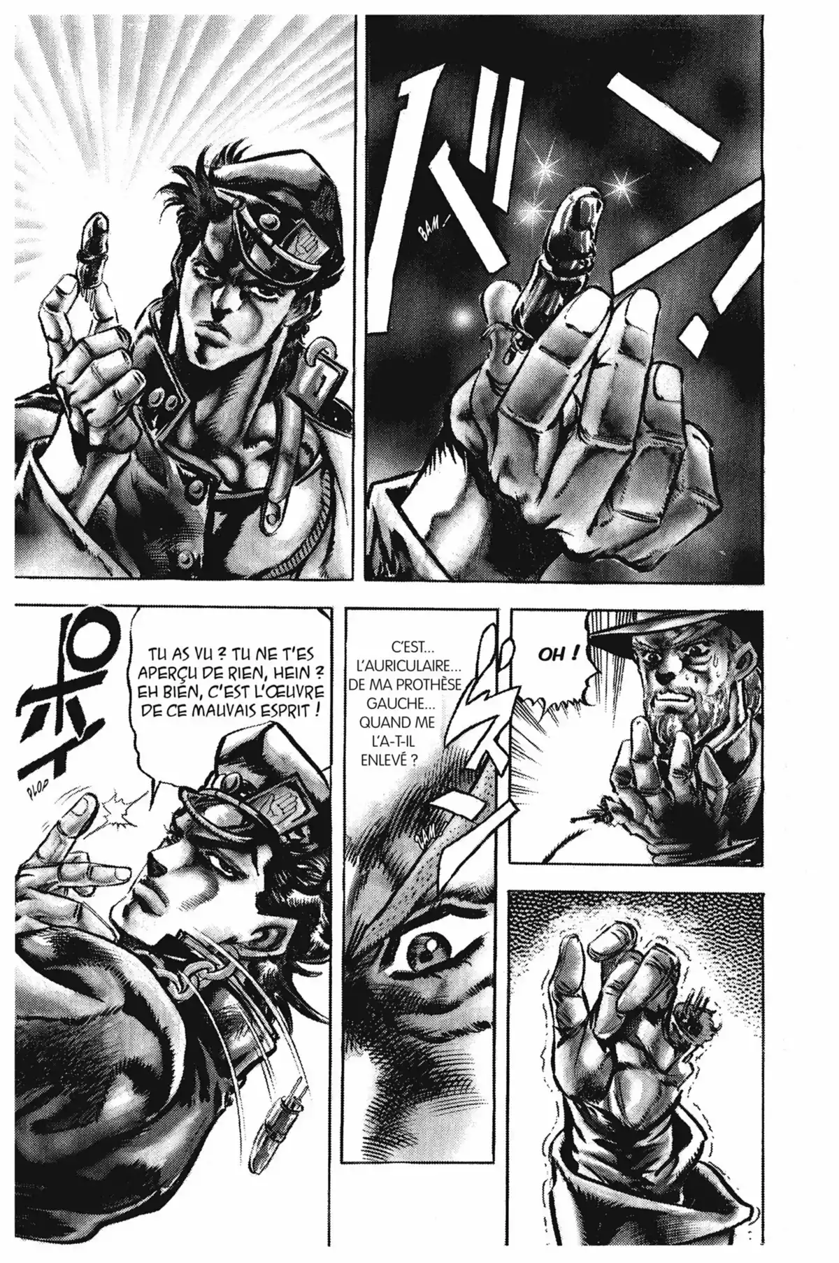 JoJo’s Bizarre Adventure : Stardust Crusaders Volume 1 page 41