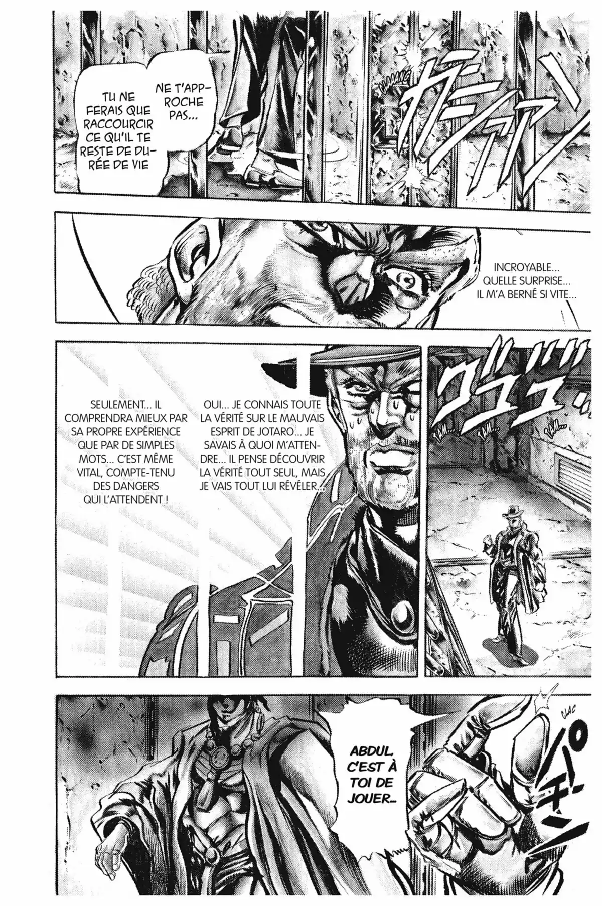 JoJo’s Bizarre Adventure : Stardust Crusaders Volume 1 page 42