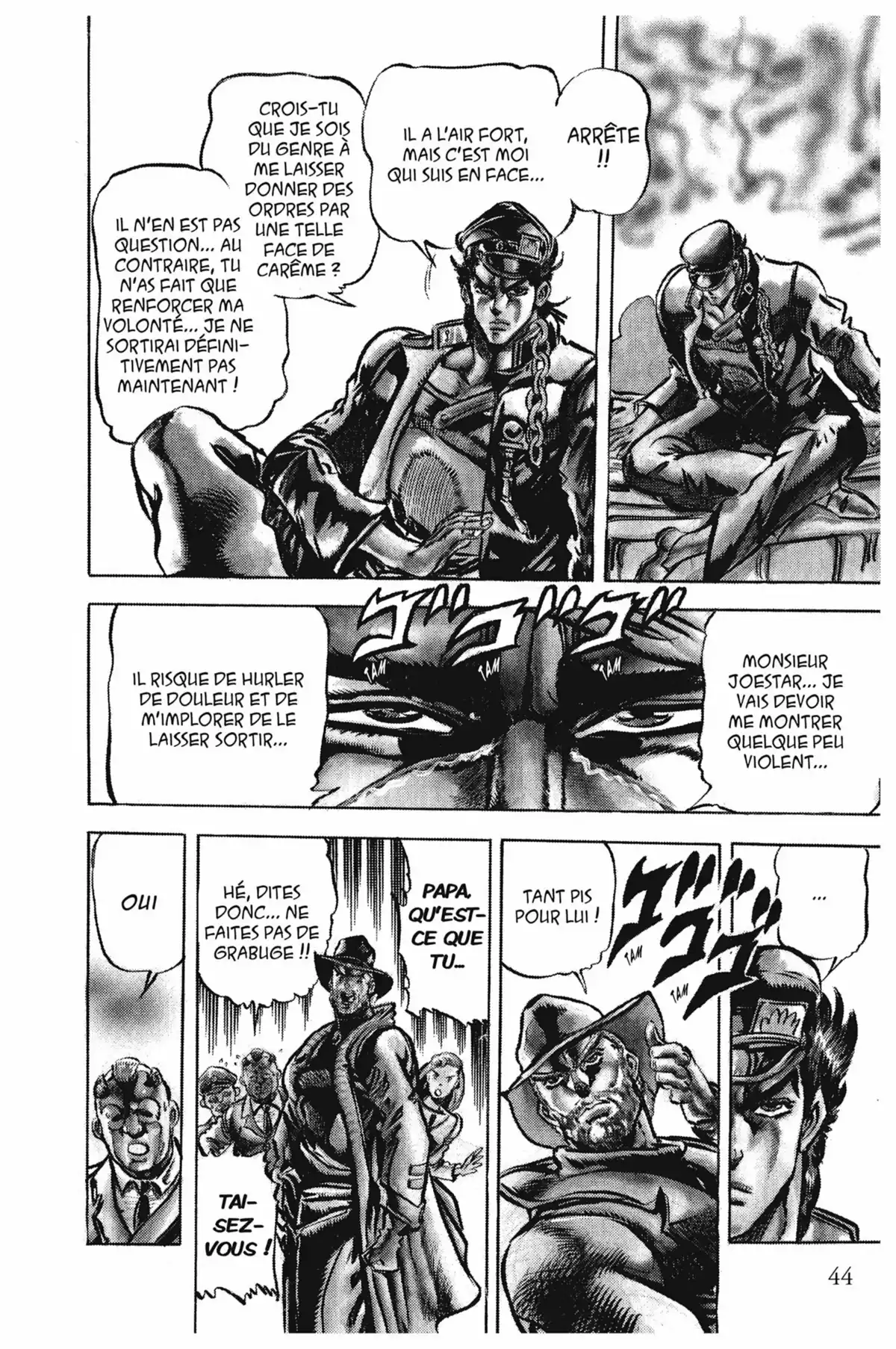 JoJo’s Bizarre Adventure : Stardust Crusaders Volume 1 page 44