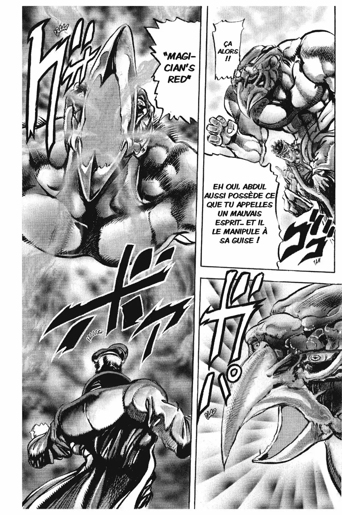 JoJo’s Bizarre Adventure : Stardust Crusaders Volume 1 page 47