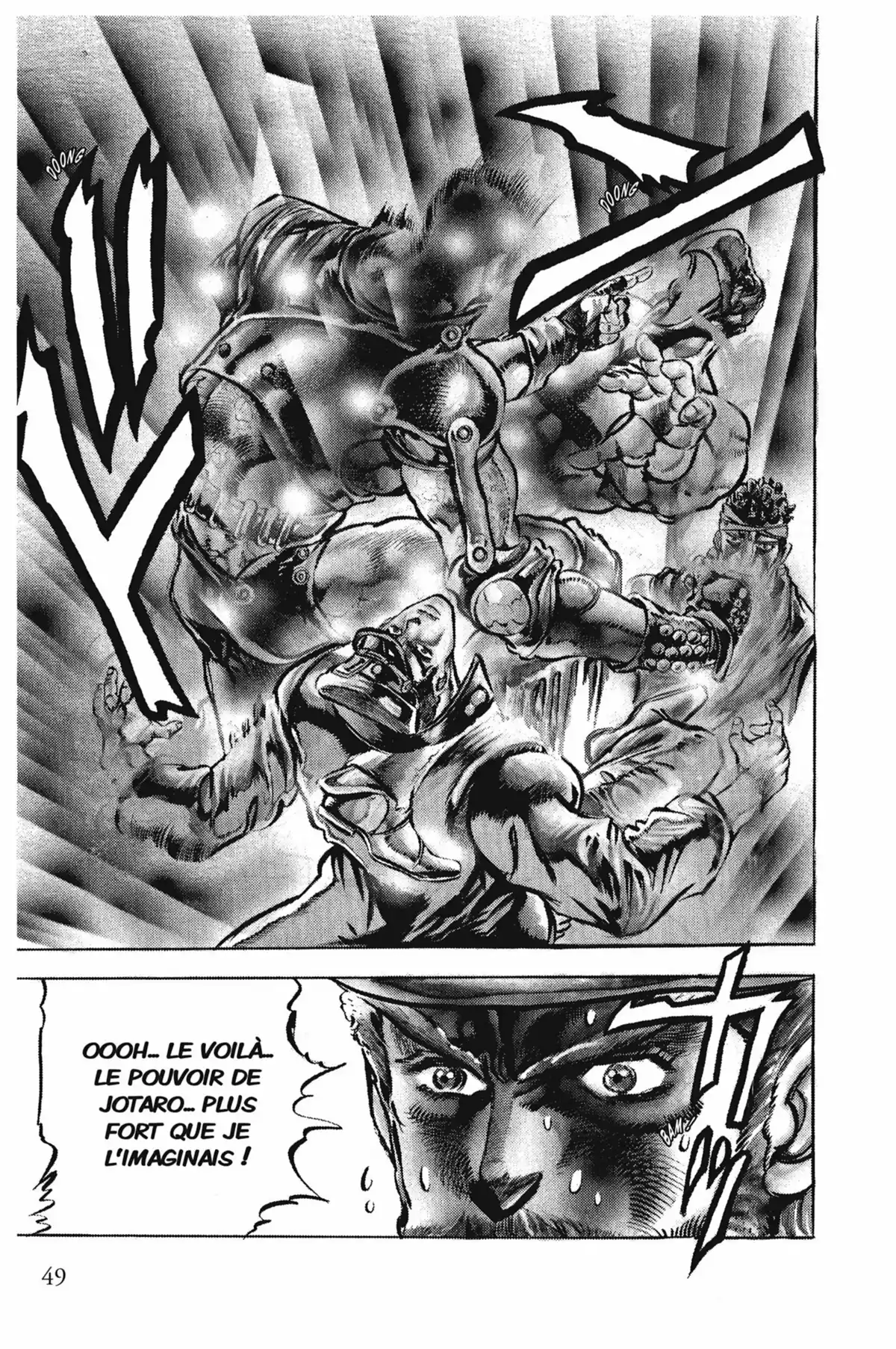 JoJo’s Bizarre Adventure : Stardust Crusaders Volume 1 page 49