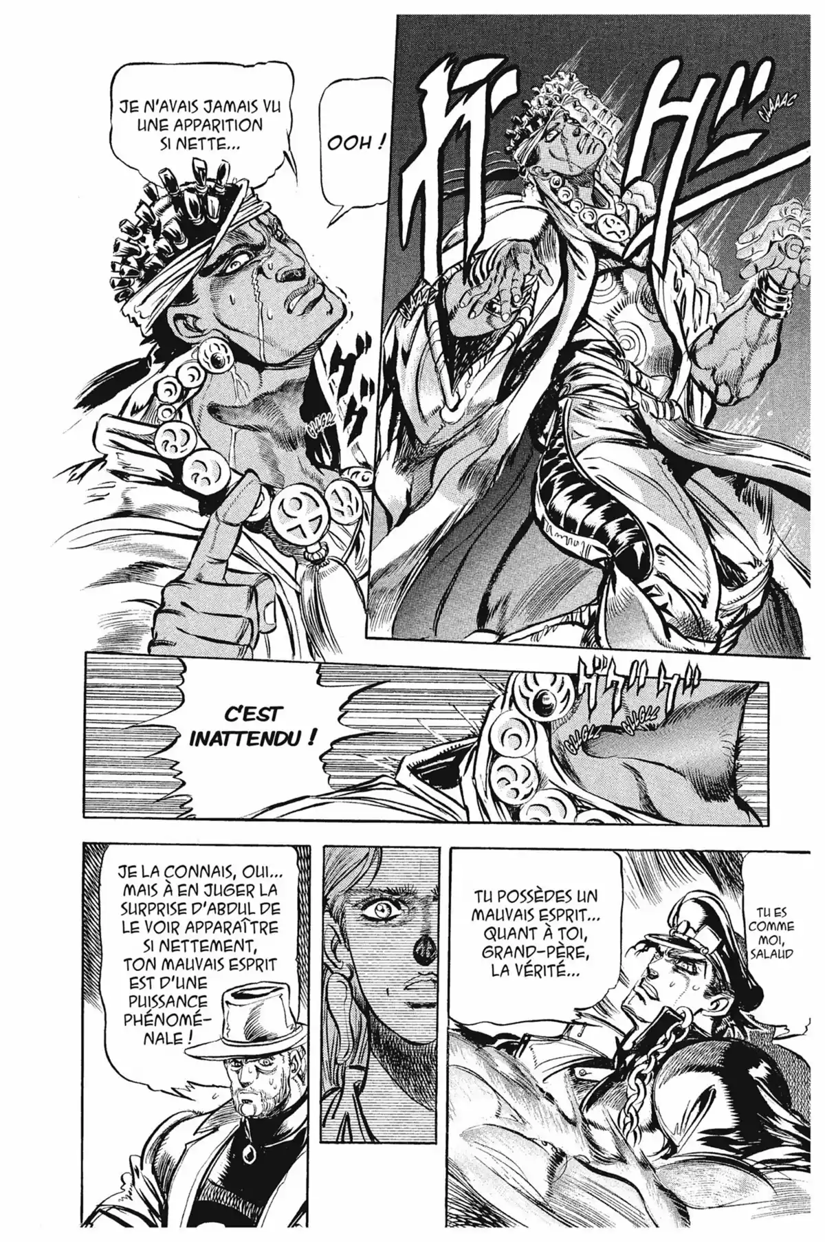 JoJo’s Bizarre Adventure : Stardust Crusaders Volume 1 page 54