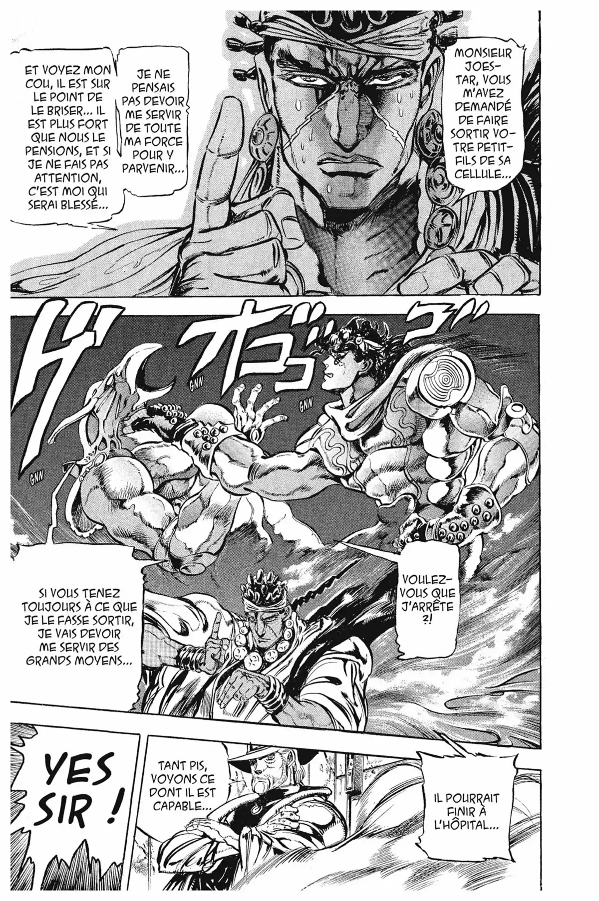 JoJo’s Bizarre Adventure : Stardust Crusaders Volume 1 page 55