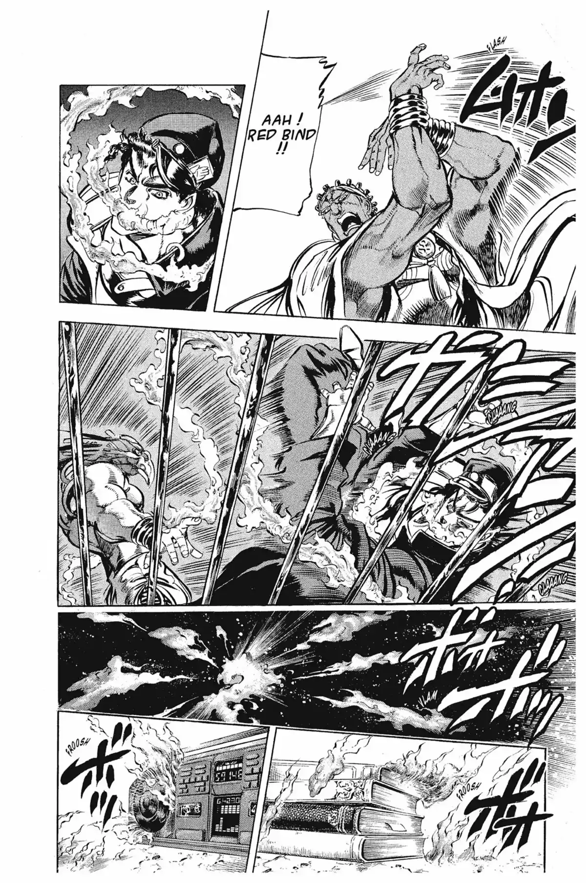 JoJo’s Bizarre Adventure : Stardust Crusaders Volume 1 page 56